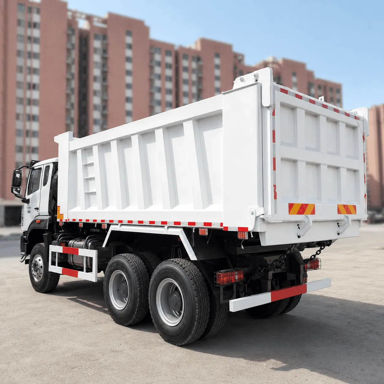 HOWO NX 6×4 Dump Truck 380 / 400HP Available detail photo