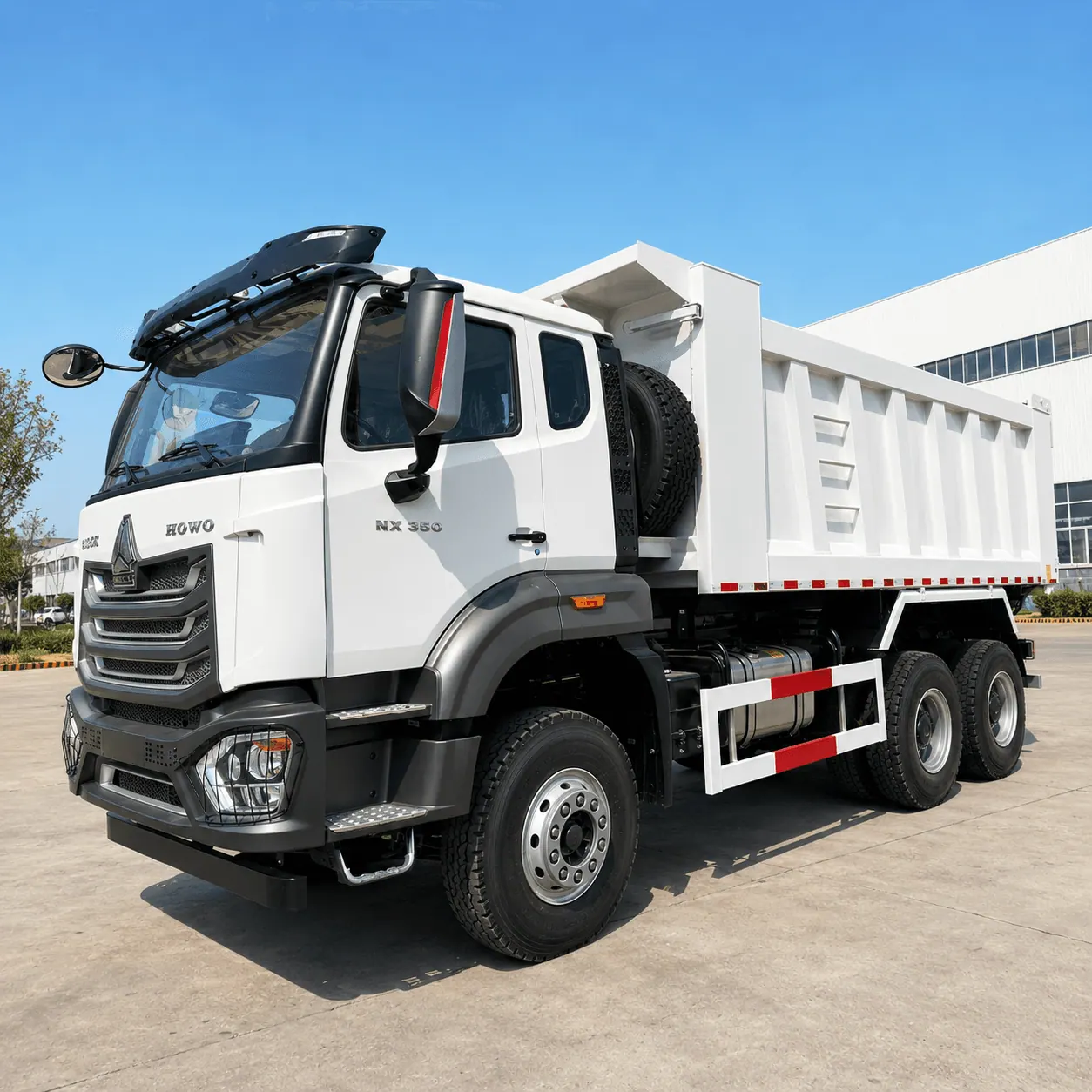 HOWO NX 6×4 Dump Truck 380 / 400HP Available detail photo