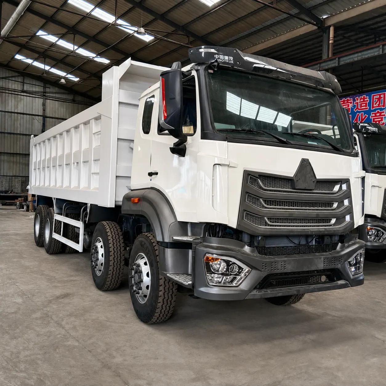 HOWO NX 8×4 Dump Truck 380 / 400 / 430HP Available photo 1