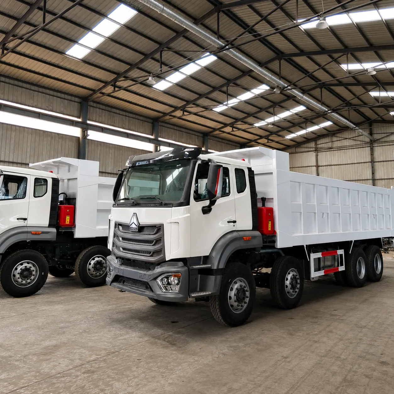 HOWO NX 8×4 Dump Truck 380 / 400 / 430HP Available detail photo