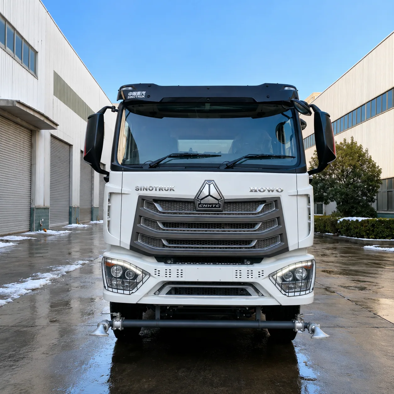 HOWO NX Water Tanker Truck 380 / 400 / 430HP 15 / 20 / 25 / 30CBM Available – Water Sprinkler Optional photo 1