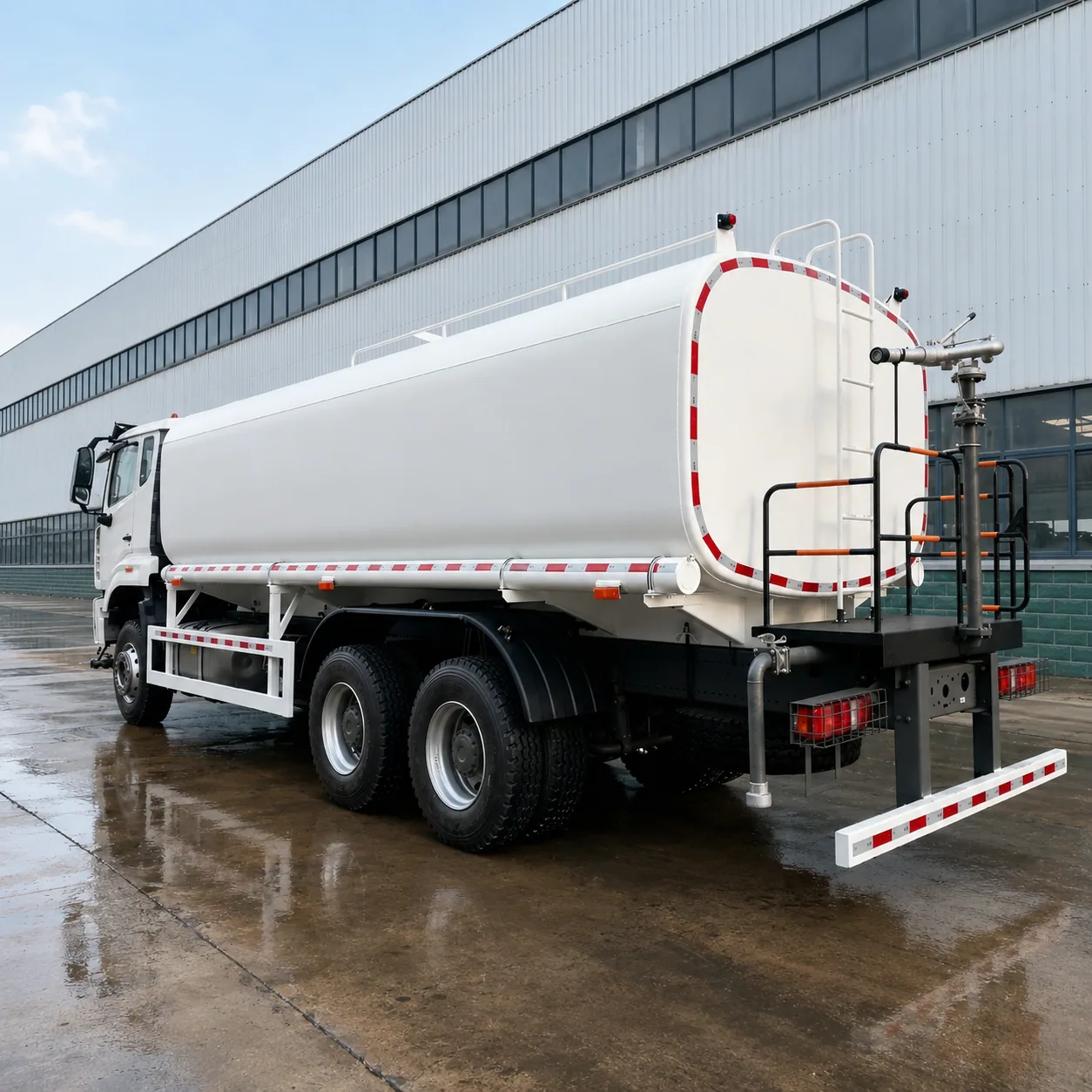HOWO NX Water Tanker Truck 380 / 400 / 430HP 15 / 20 / 25 / 30CBM Available – Water Sprinkler Optional detail photo