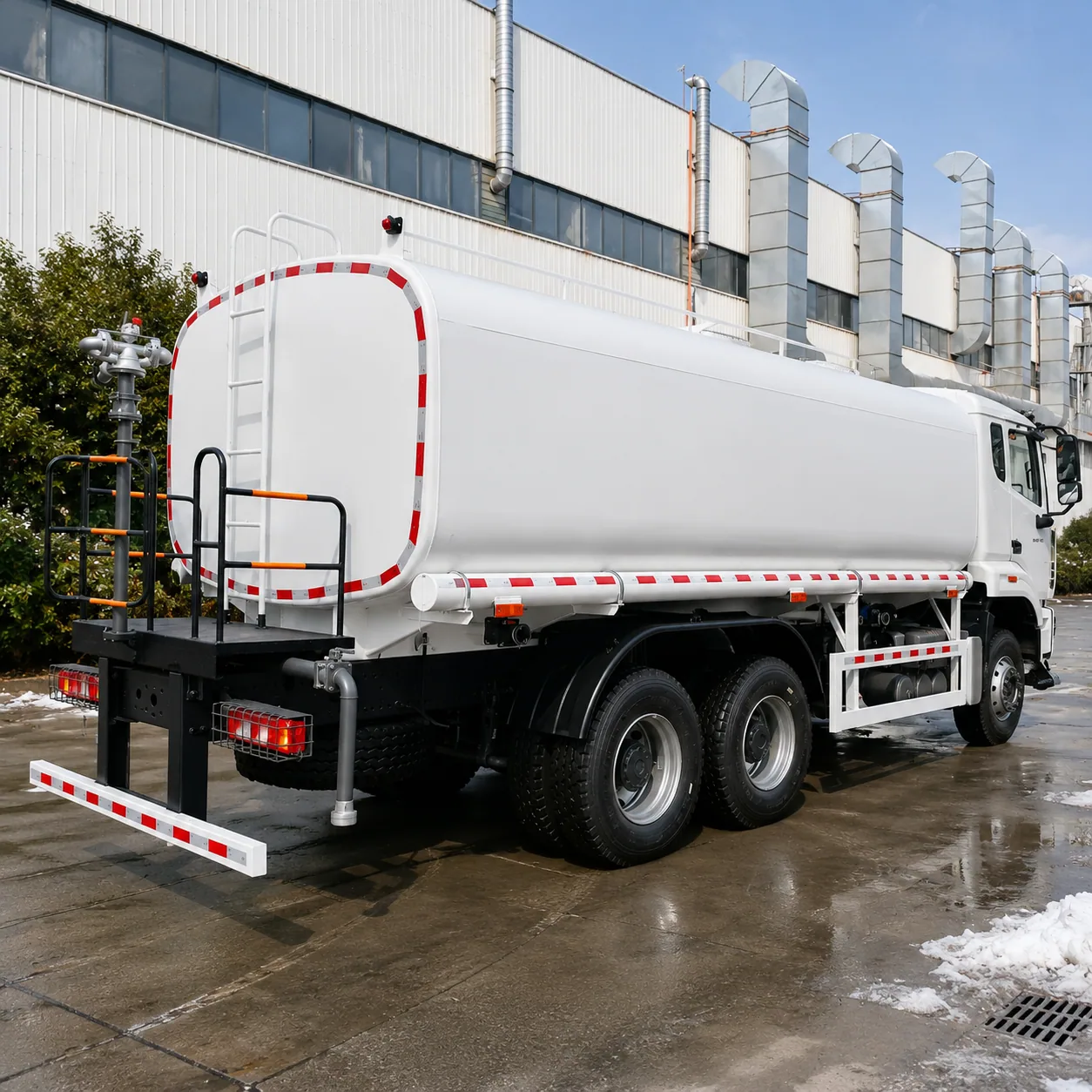 HOWO NX Water Tanker Truck 380 / 400 / 430HP 15 / 20 / 25 / 30CBM Available – Water Sprinkler Optional product display