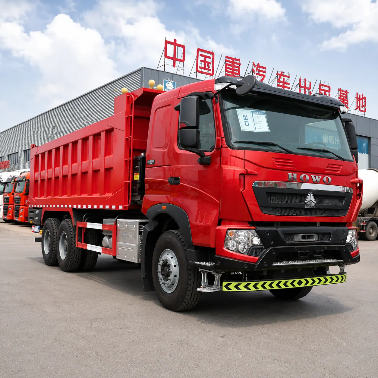 HOWO T7H / TH7 6×4 Dump Truck 380 / 400 / 430 / 460 / 540HP Available photo 1