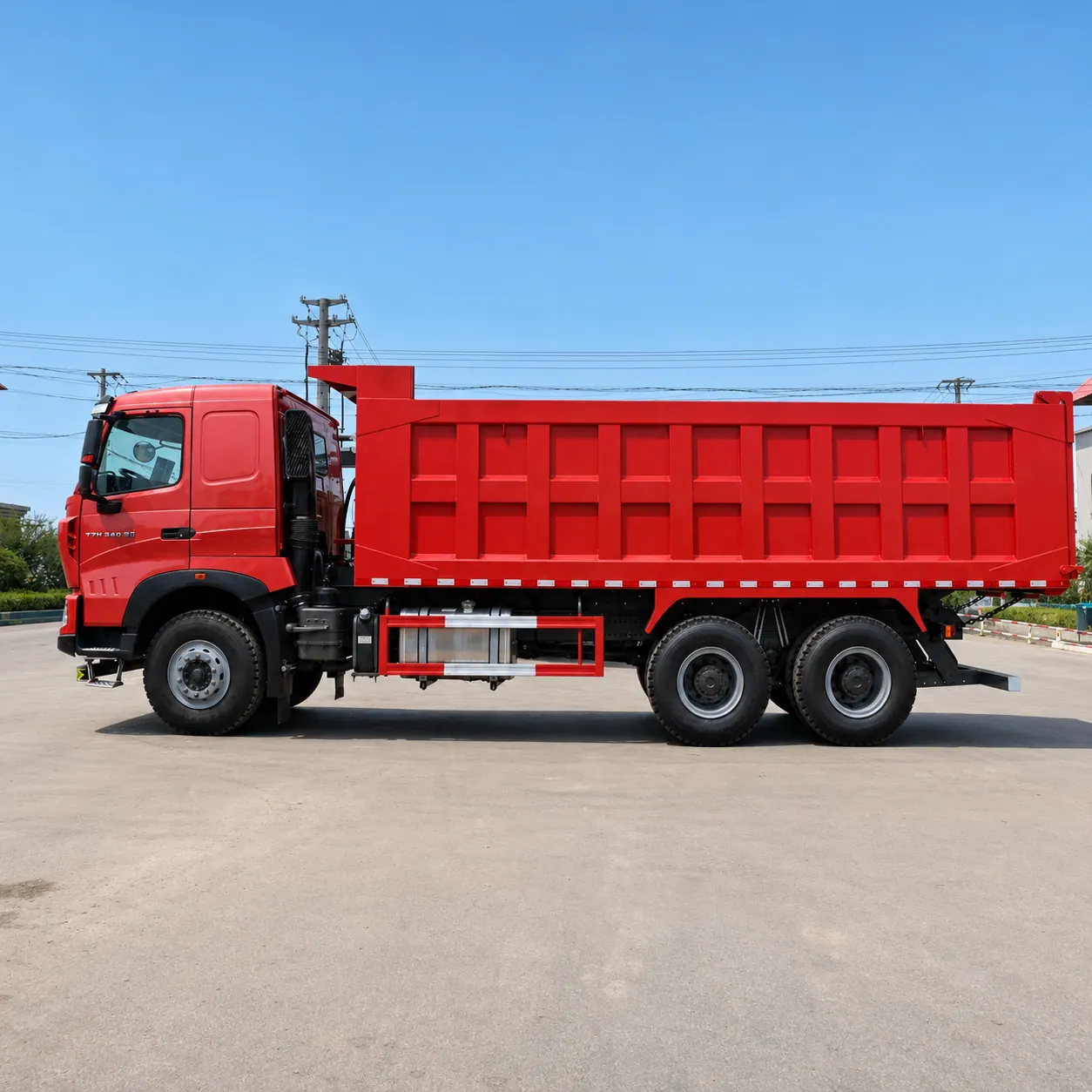 HOWO T7H / TH7 6×4 Dump Truck 380 / 400 / 430 / 460 / 540HP Available detail photo