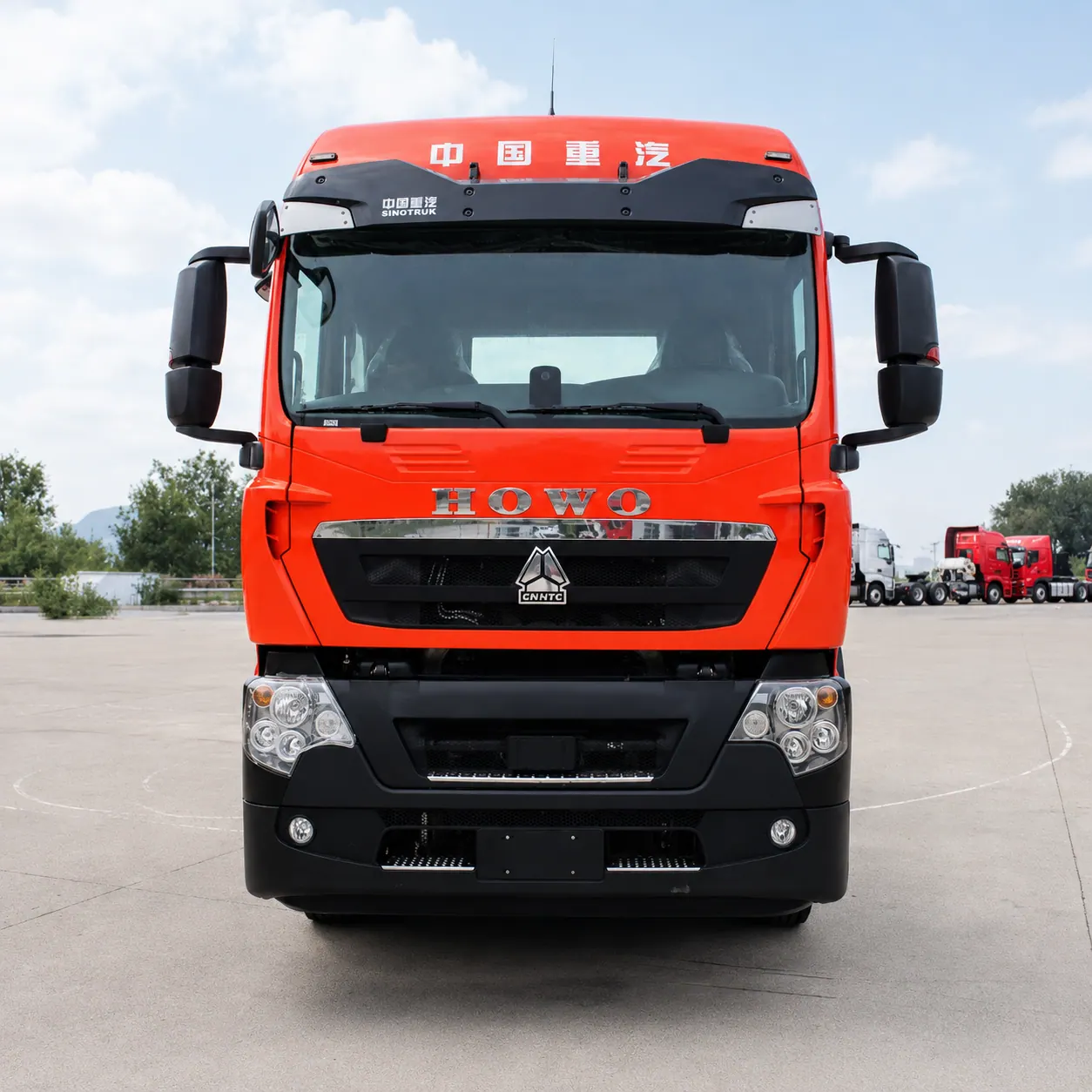 HOWO TX / TX7 4×2 Tractor Truck 371 / 400 / 420 / 430 / 460HP Available photo 1