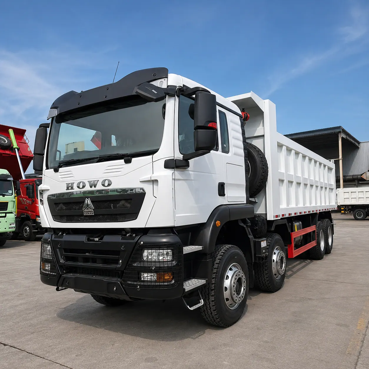 HOWO TX / TX7 6×4 Dump Truck 380 / 400 / 430HP Available photo 1