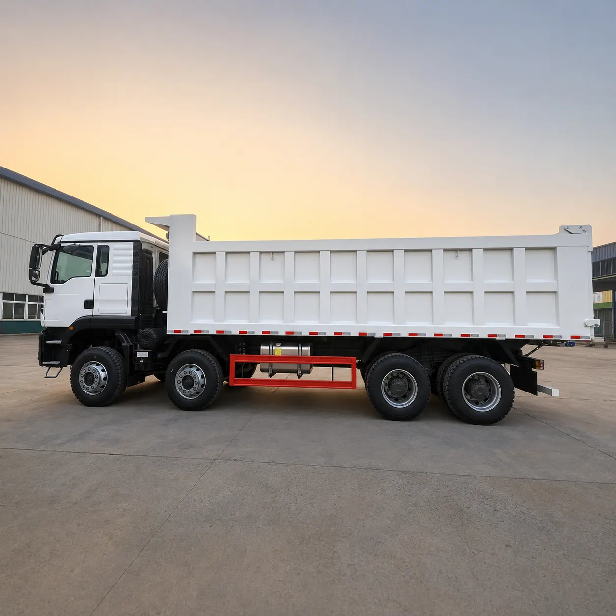 HOWO TX / TX7 6×4 Dump Truck 380 / 400 / 430HP Available detail photo