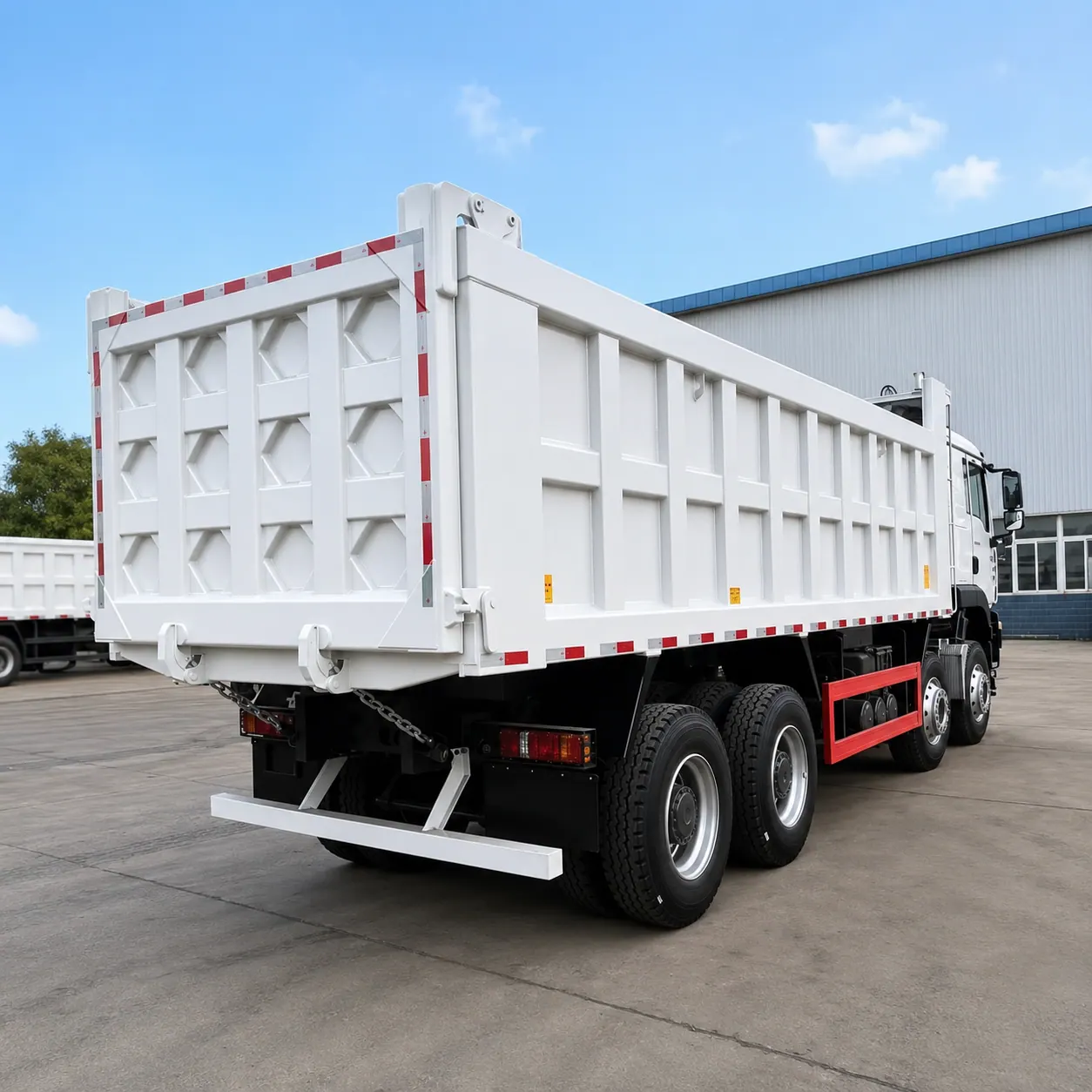 HOWO TX / TX7 6×4 Dump Truck 380 / 400 / 430HP Available detail photo