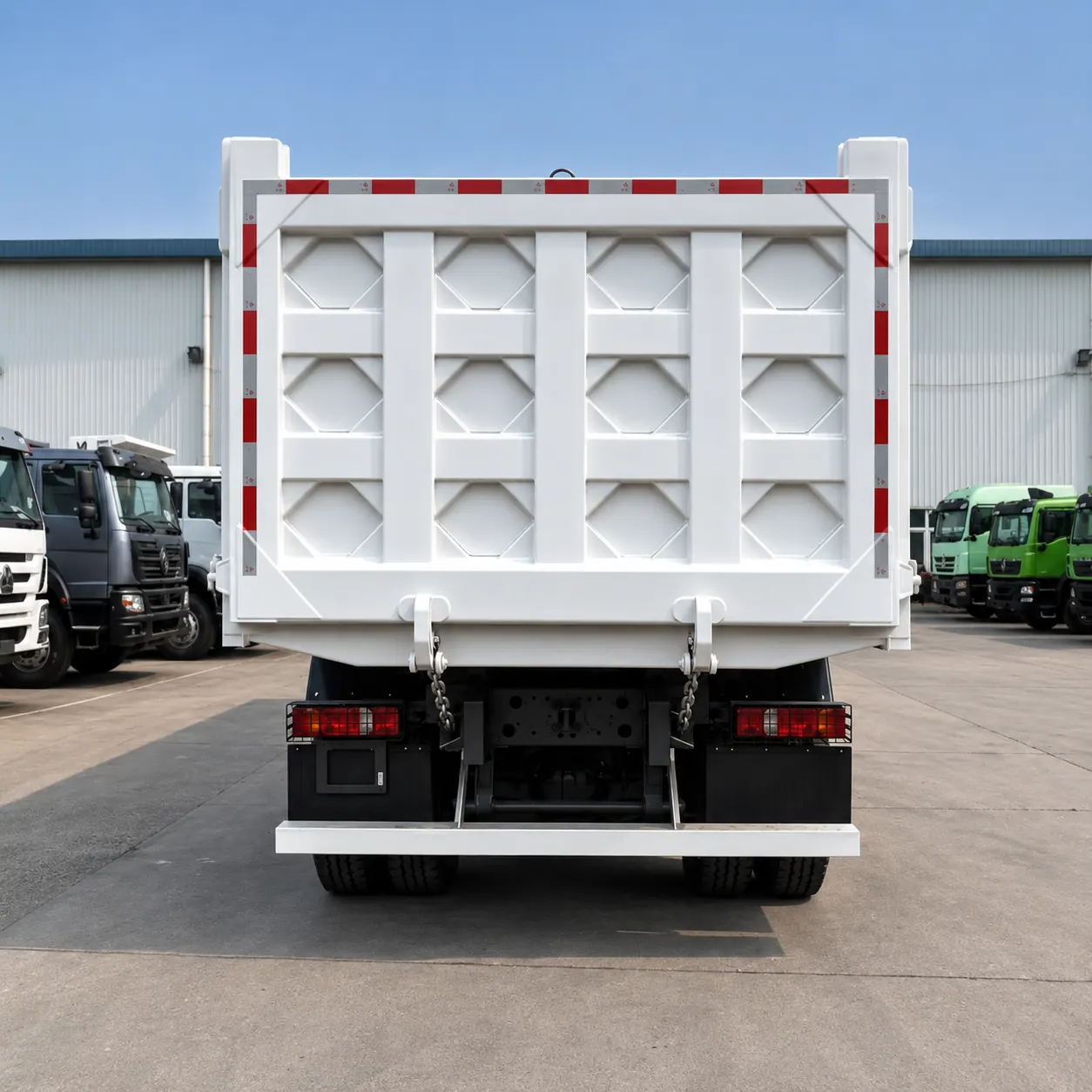 HOWO TX / TX7 6×4 Dump Truck 380 / 400 / 430HP Available product display