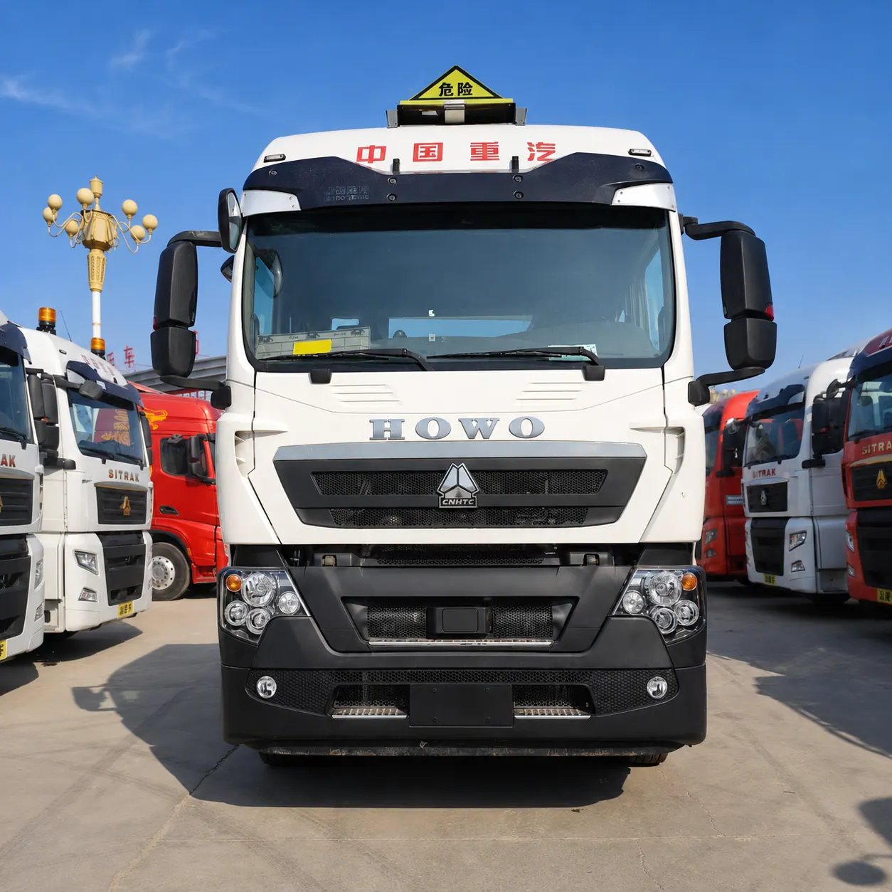HOWO TX / TX7 6×4 Tractor Truck 371 / 380 / 400 / 430 / 460 / 480HP Available photo 1