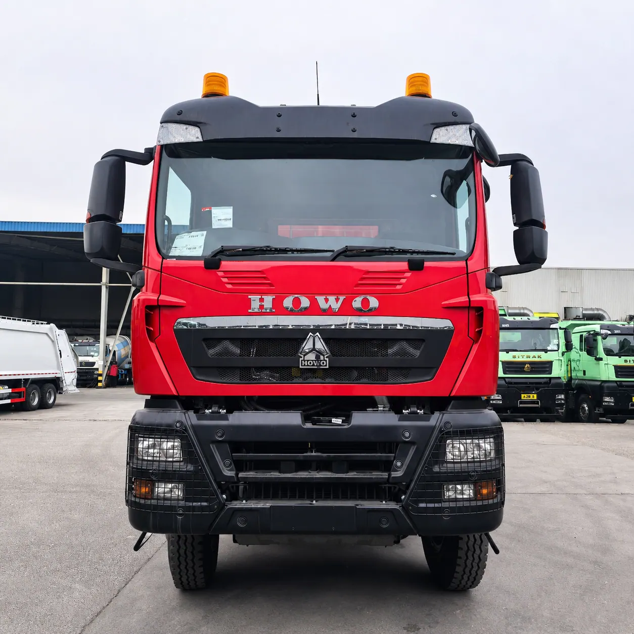 HOWO TX / TX7 / TX7 PRO 8×4 Dump Truck 371 / 380 / 400 / 430HP Available photo 1