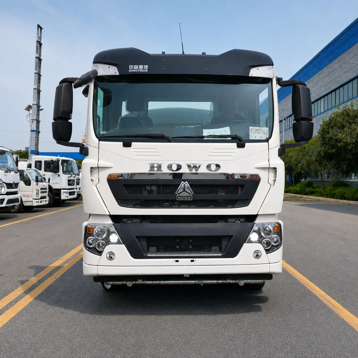 HOWO TX Water Tanker Truck 340 / 380 / 400 / 430HP 10 / 15 / 20 / 25 / 30CBM Available – Water Sprinkler Optional detail photo