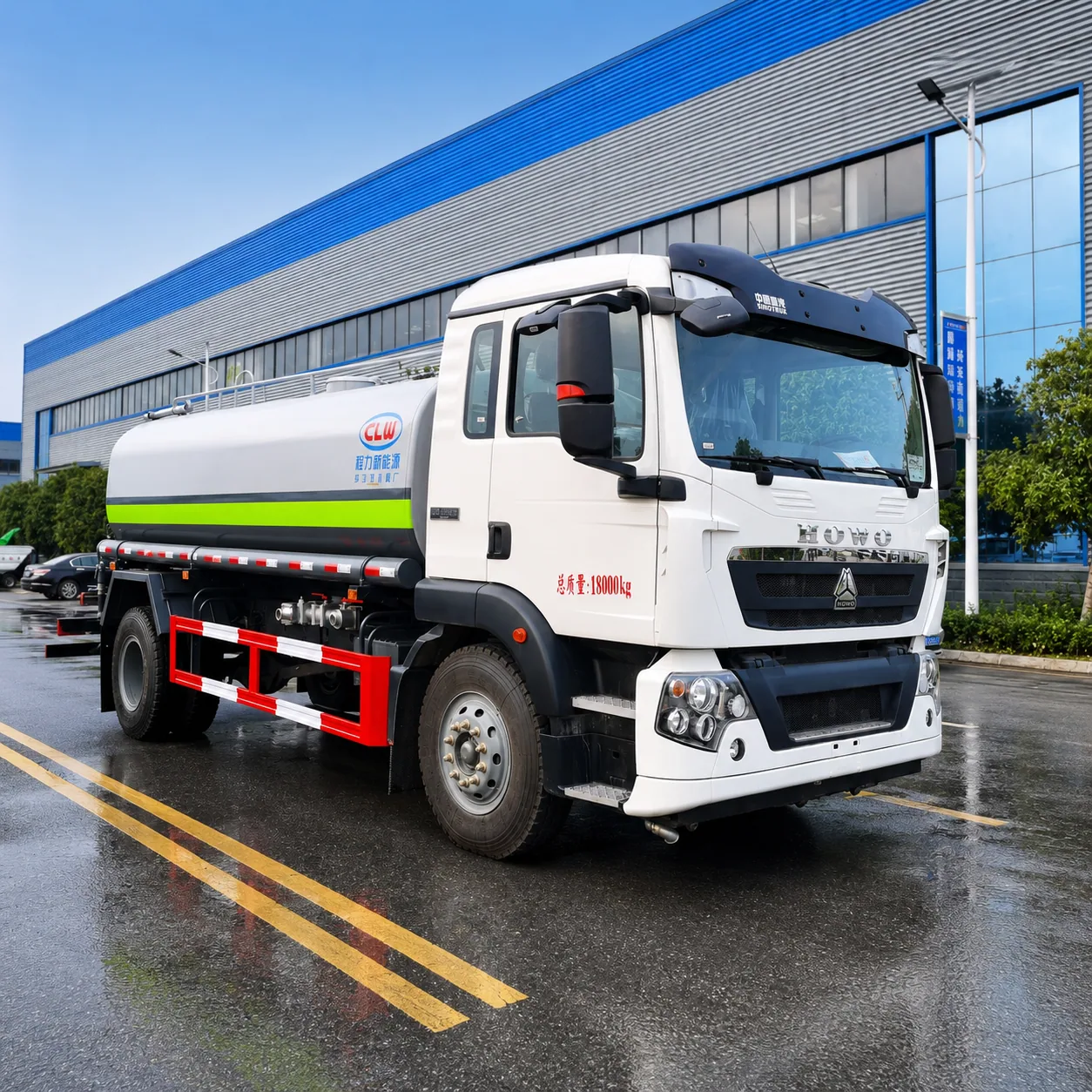 HOWO TX Water Tanker Truck 340 / 380 / 400 / 430HP 10 / 15 / 20 / 25 / 30CBM Available – Water Sprinkler Optional product display