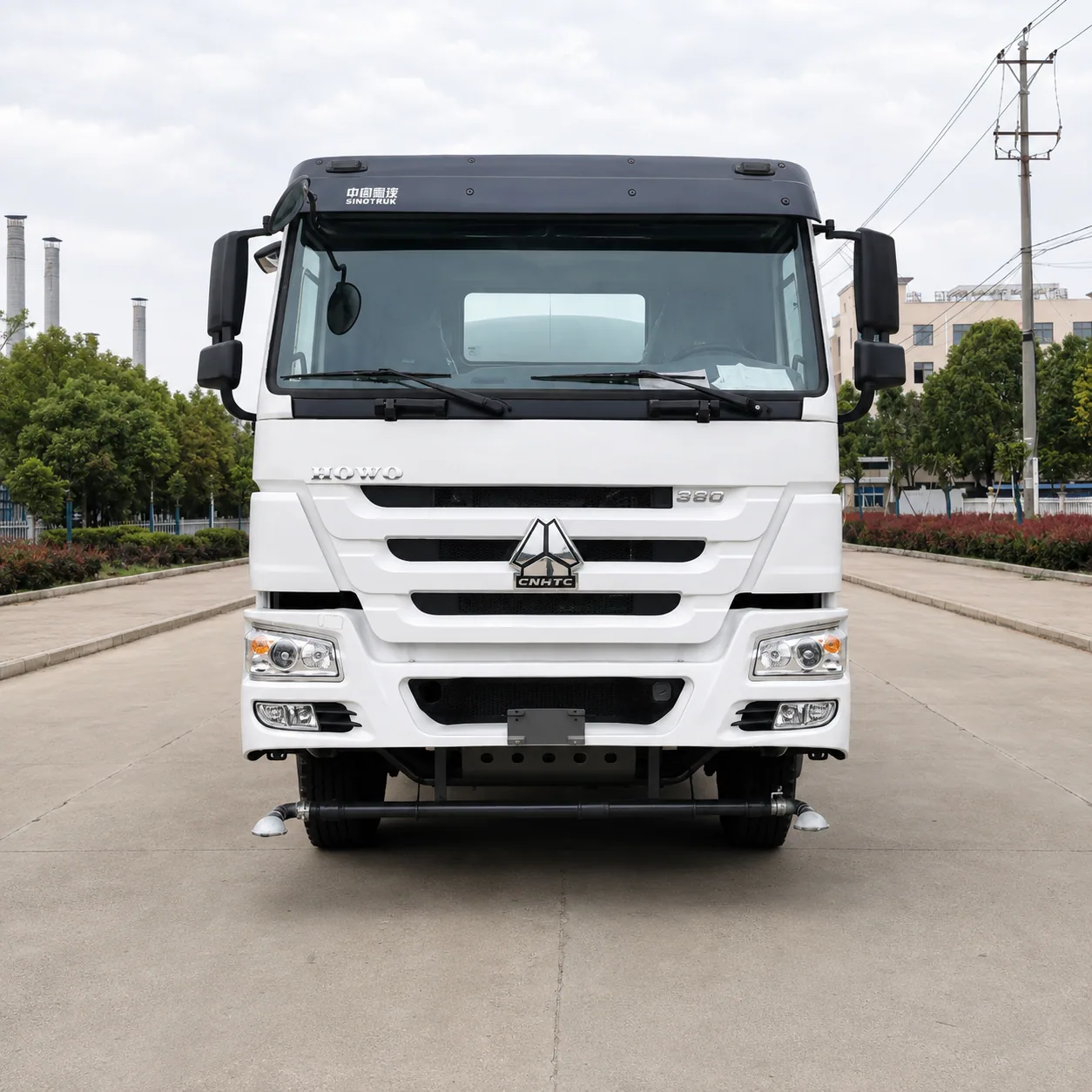 HOWO Water Tanker Truck 266 / 336 / 371 / 380 / 400HP 10 / 15 / 20 / 25 / 30CBM Available – Water Sprinkler Optional product display