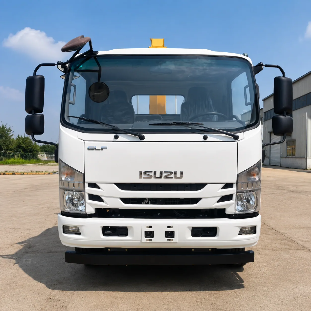 ISUZU Truck Mounted Crane 120 / 130 / 190 / 205 / 240 / 300HP 2 / 3.2 / 5 / 6.3 / 8 / 10 / 12T Available product display