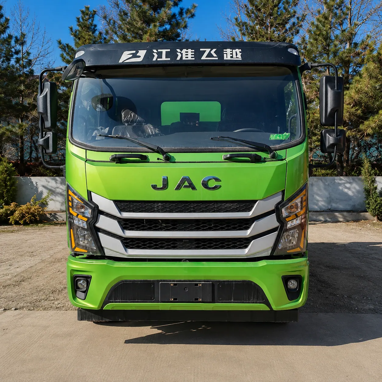 JAC Gallop / JAC N-series 4×2 Dump Truck 120 / 150 / 160 / 180 / 200 / 220HP Available photo 1