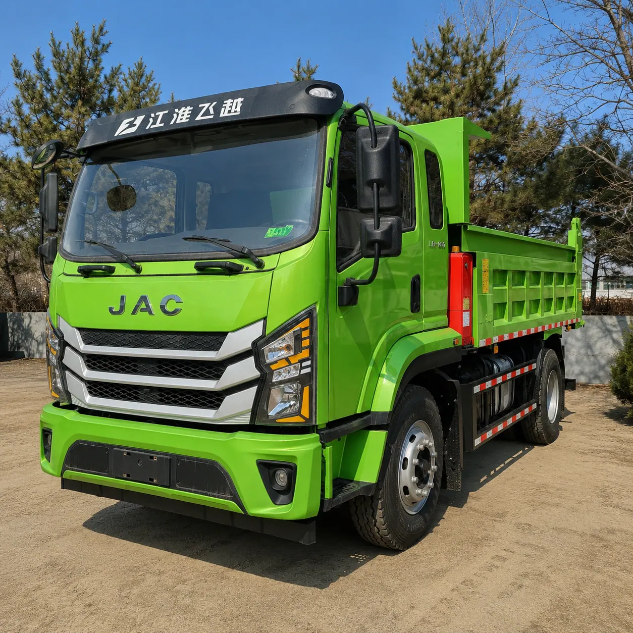 JAC Gallop / JAC N-series 4×2 Dump Truck 120 / 150 / 160 / 180 / 200 / 220HP Available detail photo