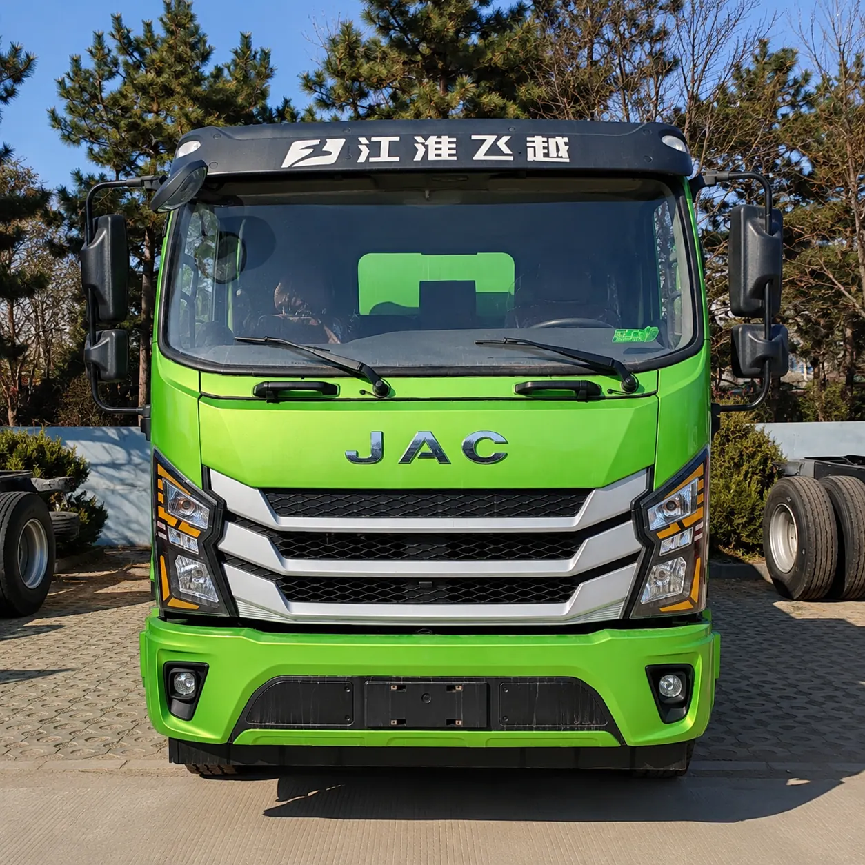 JAC Gallop / JAC N-series 4×2 Dump Truck 120 / 150 / 160 / 180 / 200 / 220HP Available product display