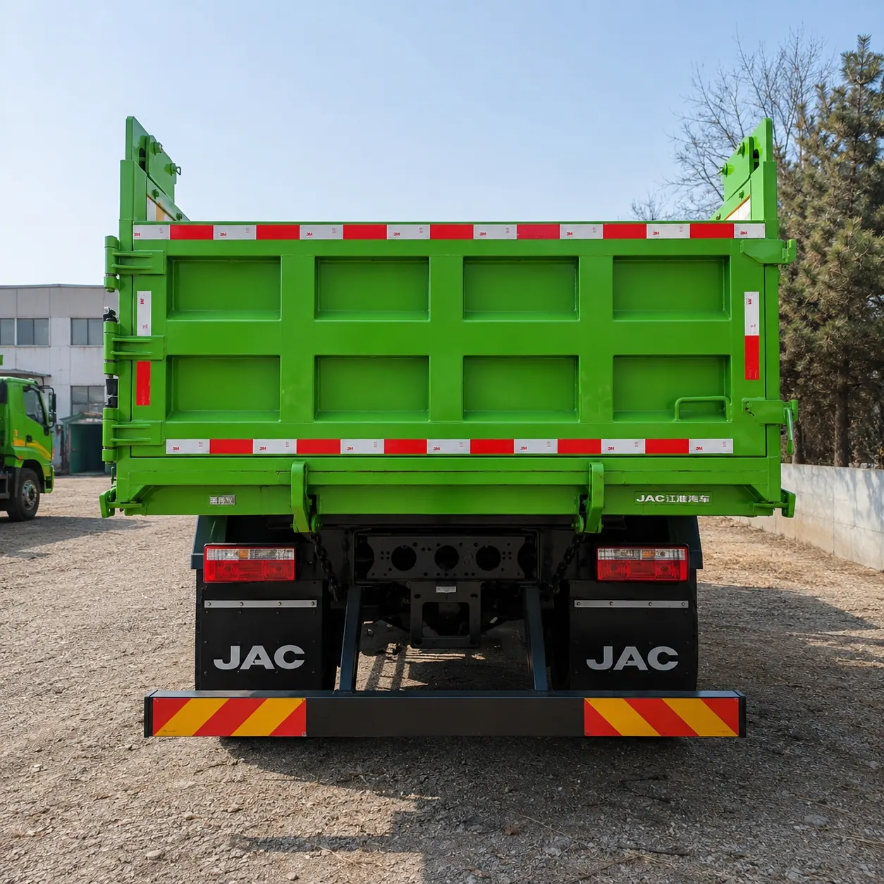 JAC Gallop / JAC N-series 4×2 Dump Truck 120 / 150 / 160 / 180 / 200 / 220HP Available detail photo