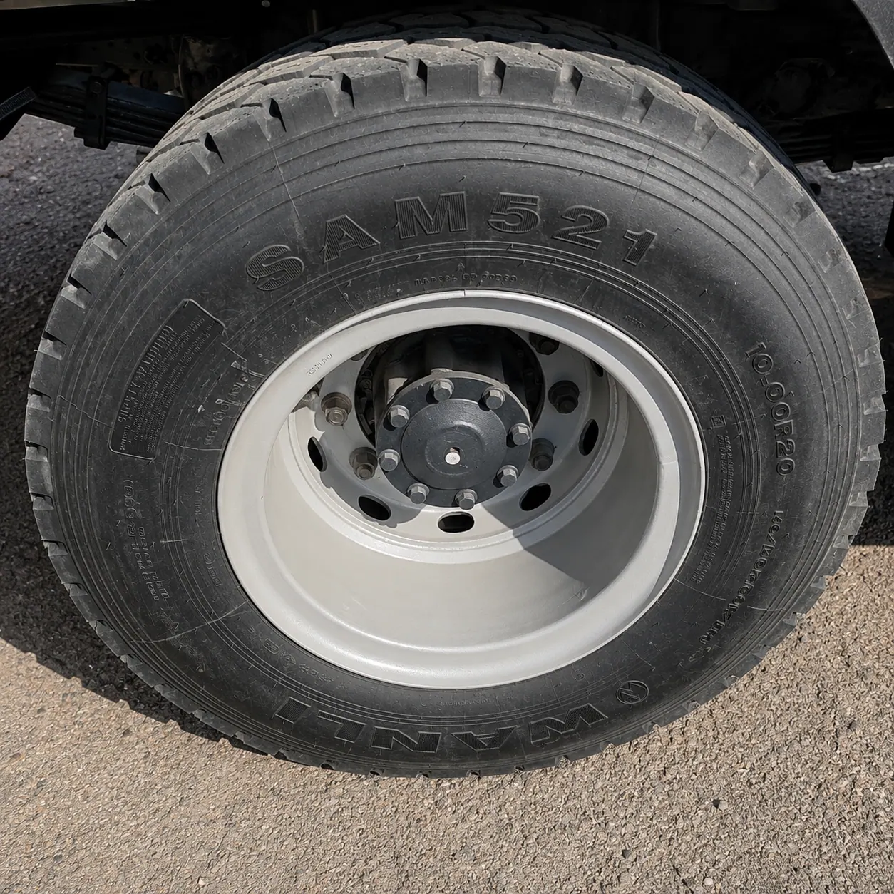 JAC Gallop / JAC N-series 4×2 Dump Truck 120 / 150 / 160 / 180 / 200 / 220HP Available detail photo