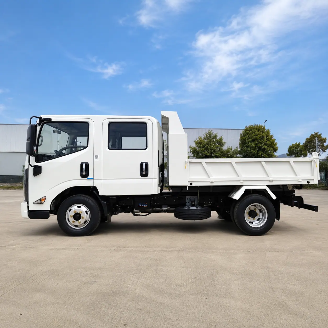 JMC 4×2 Dump Truck 88 / 107 / 115 / 130 / 152HP Available photo 1