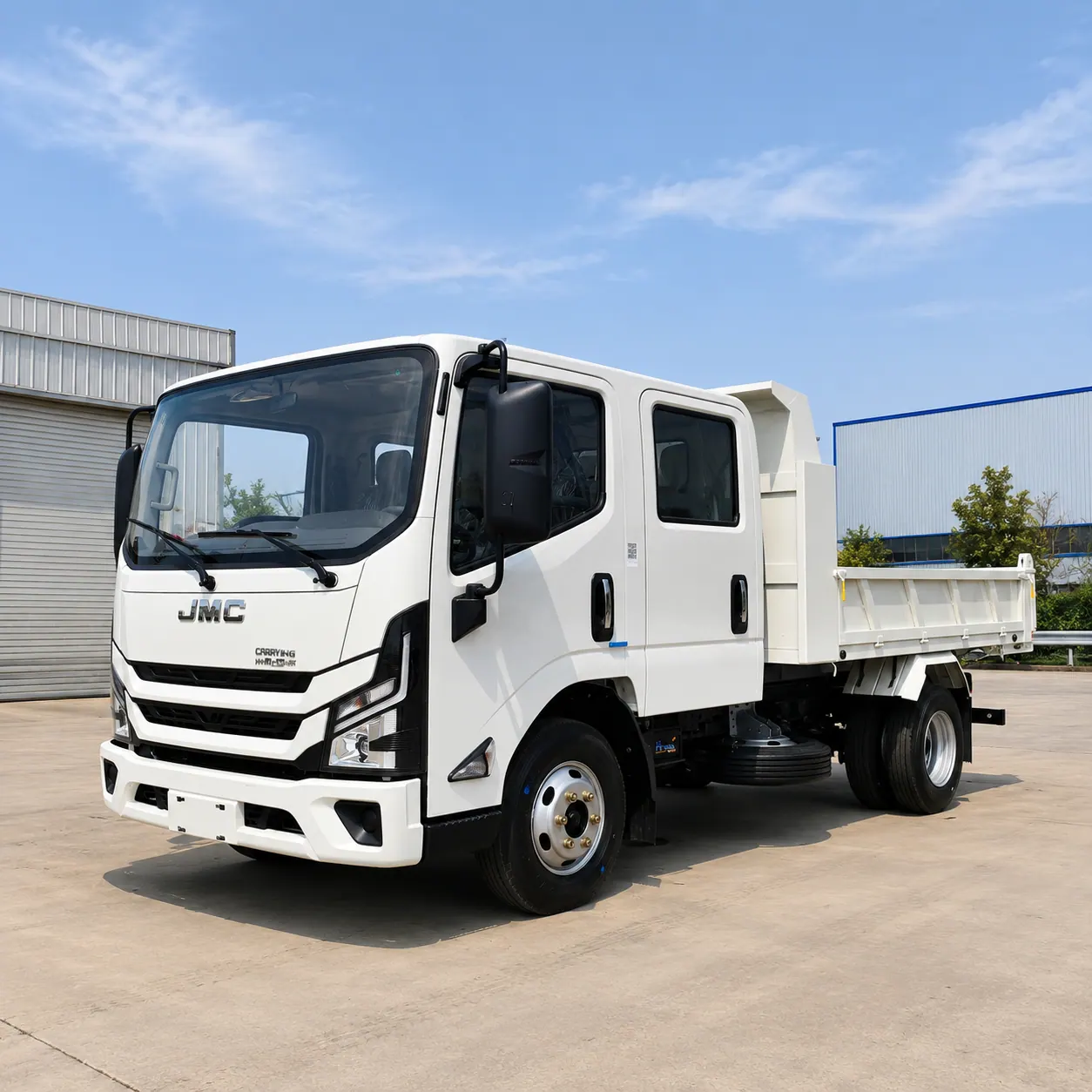 JMC 4×2 Dump Truck 88 / 107 / 115 / 130 / 152HP Available product display