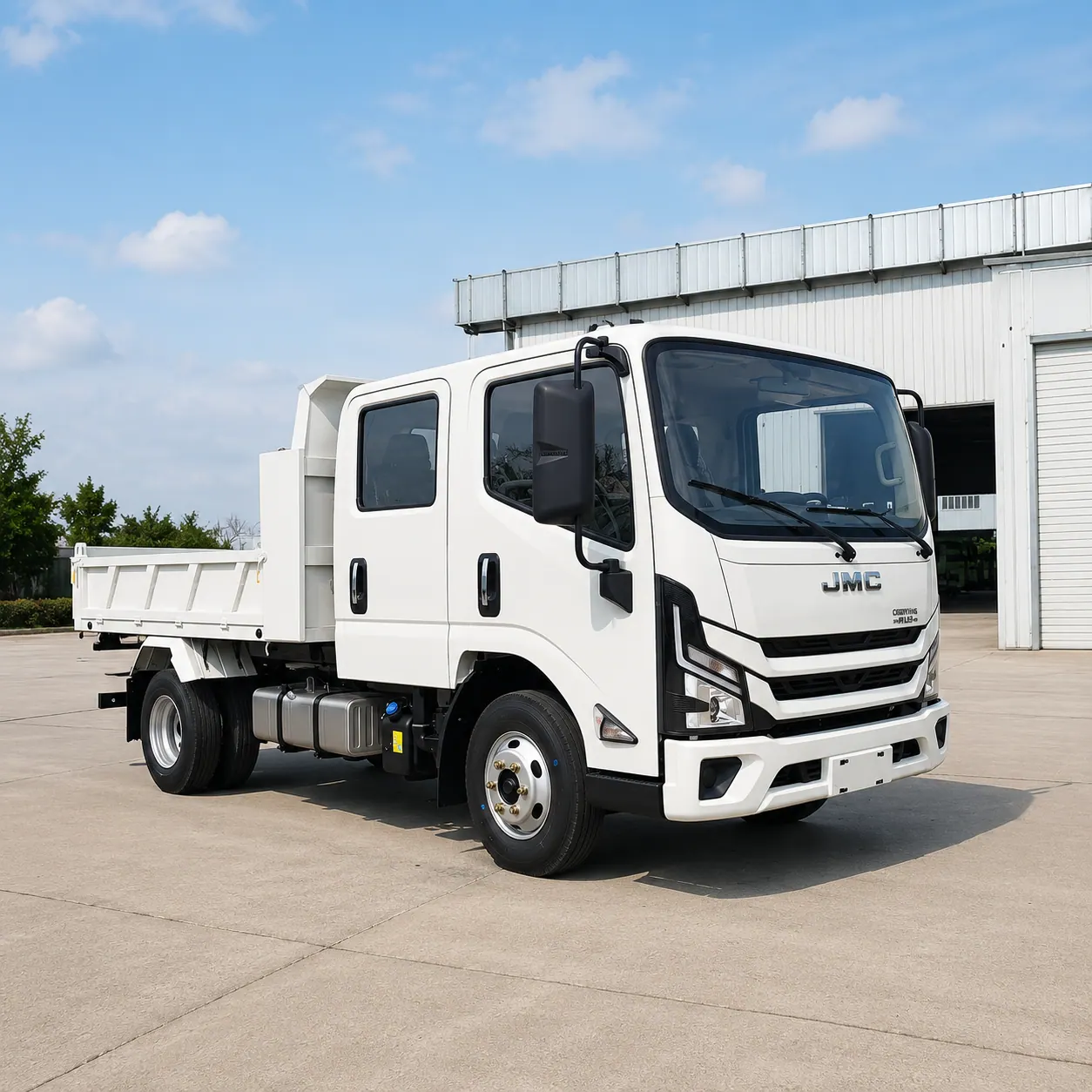 JMC 4×2 Dump Truck 88 / 107 / 115 / 130 / 152HP Available detail photo