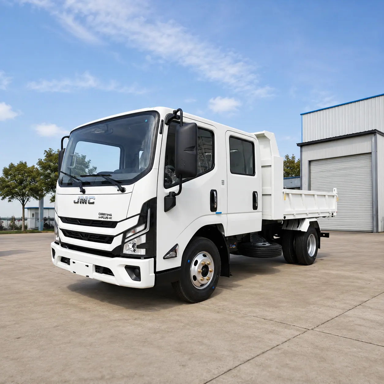 JMC 4×2 Dump Truck 88 / 107 / 115 / 130 / 152HP Available detail photo