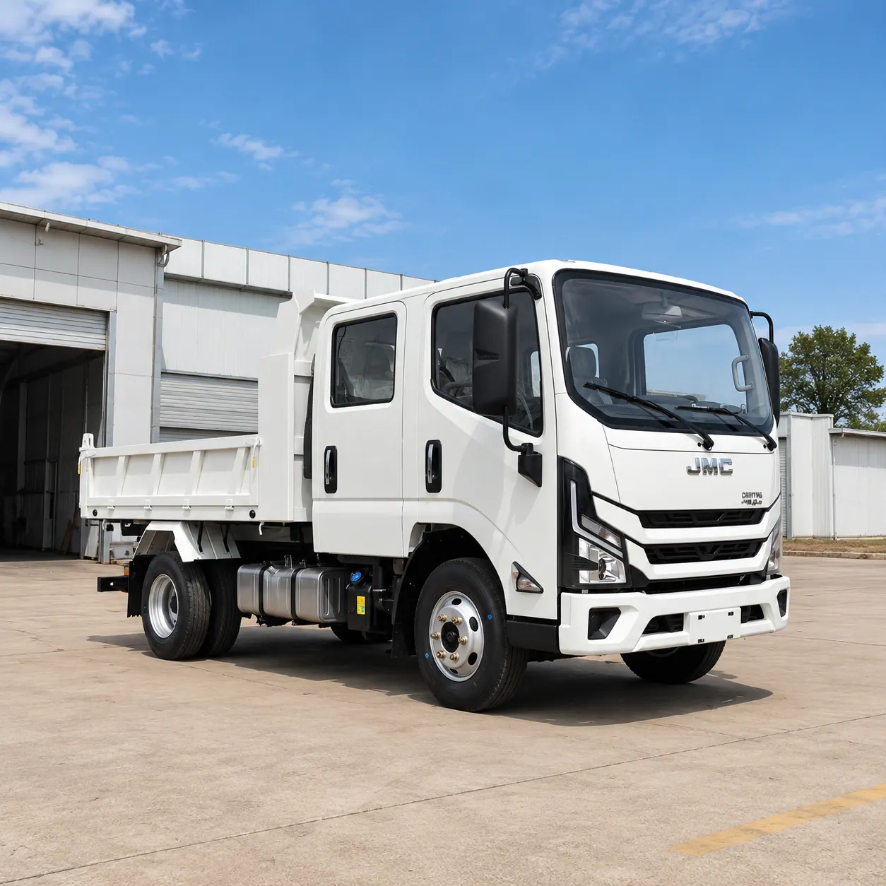 JMC 4×2 Dump Truck 88 / 107 / 115 / 130 / 152HP Available detail photo