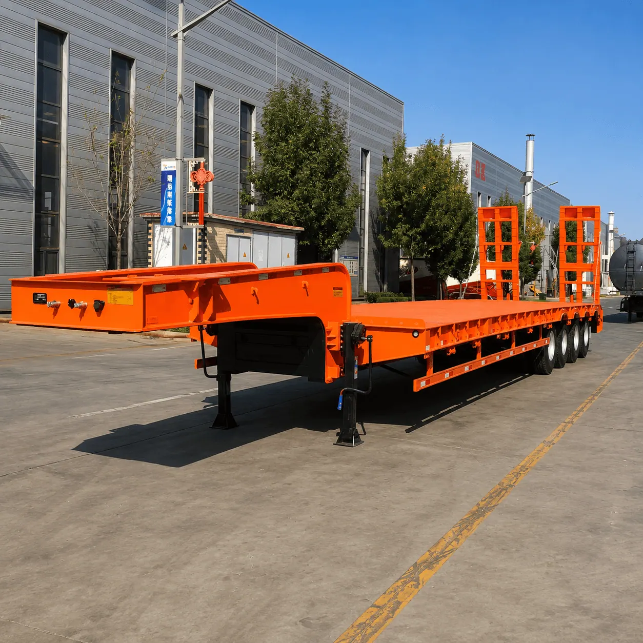 Lowbed Semi-Trailer product display