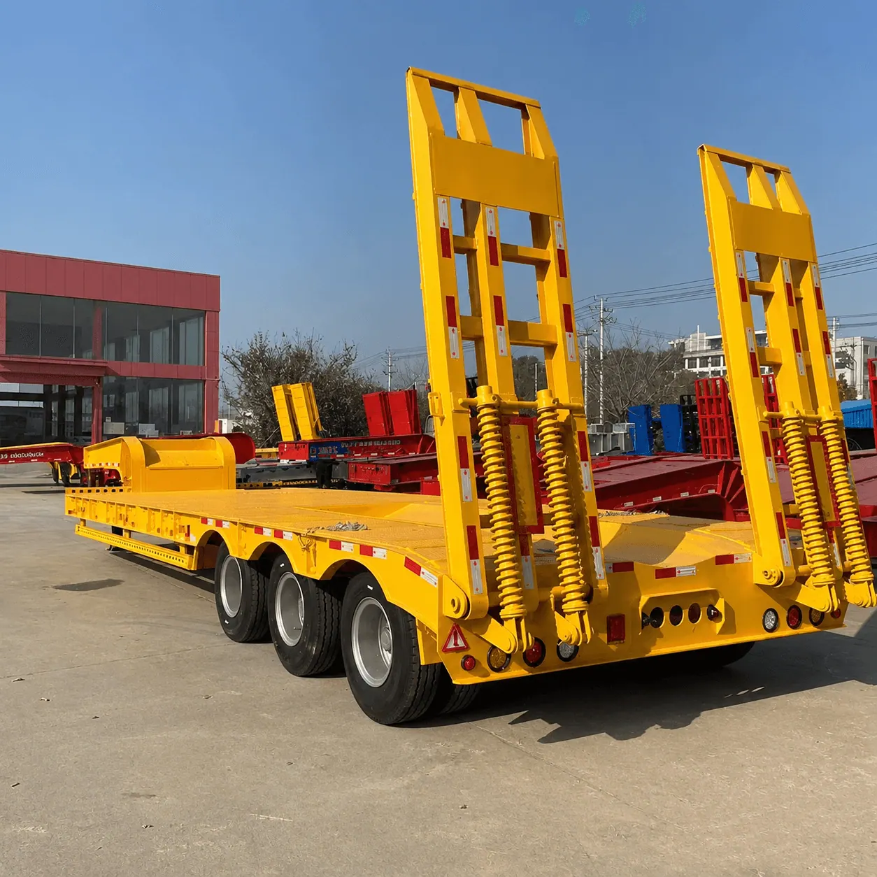 Lowbed Semi-Trailer product display