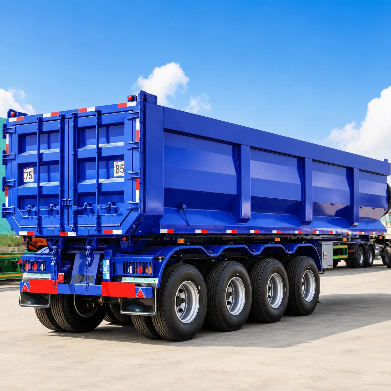 Rear Dump Semi-Trailer product display