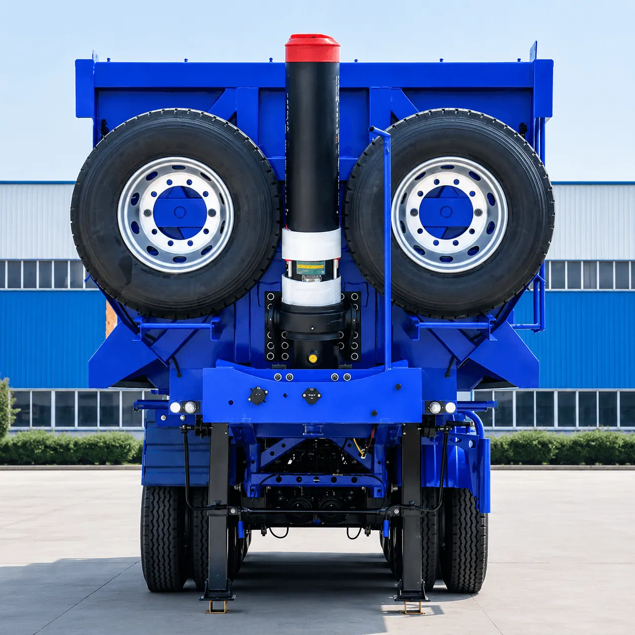 Rear Dump Semi-Trailer product display