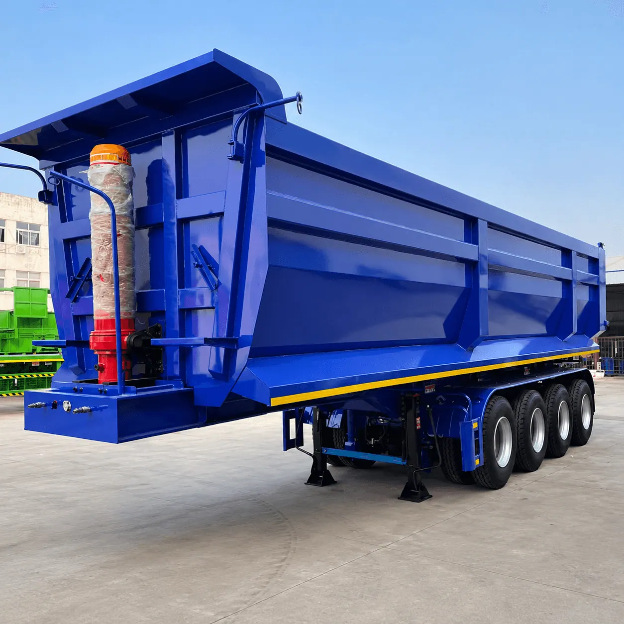 Rear Dump Semi-Trailer product display