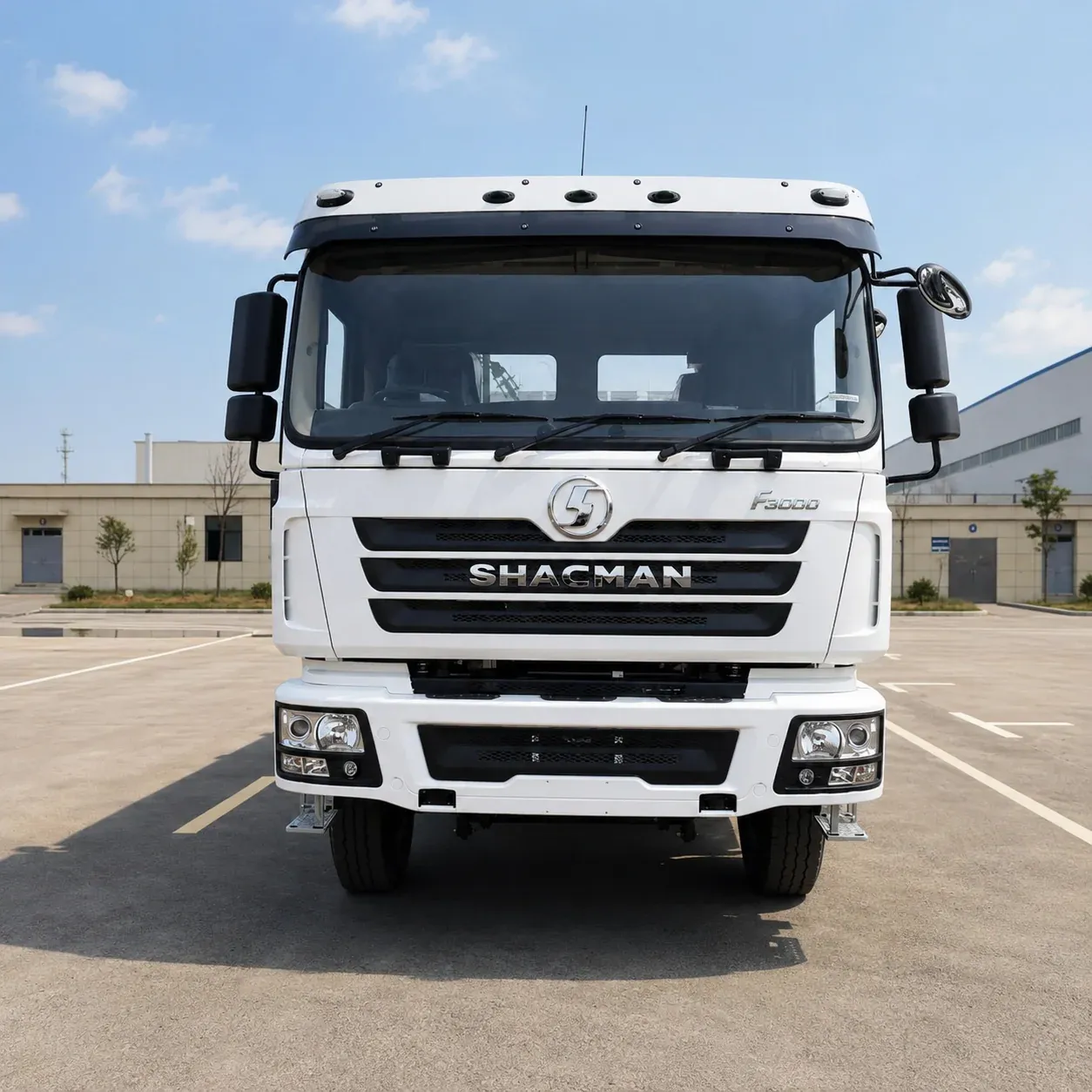 SHACMAN F3000 4×2 Dropside Cargo Truck 300 / 340 / 375 / 400 / 430 / 450HP Available photo 1