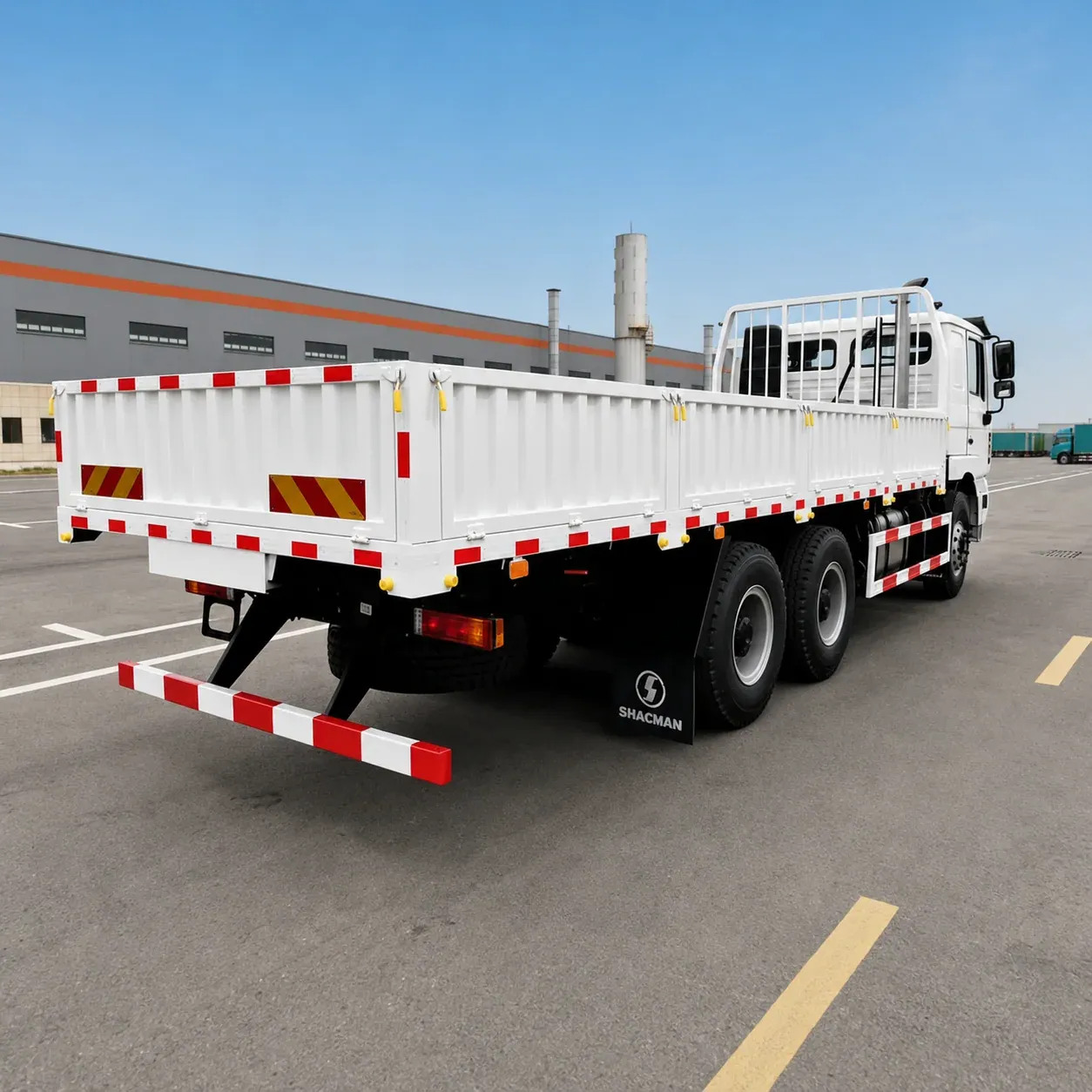 SHACMAN F3000 4×2 Dropside Cargo Truck 300 / 340 / 375 / 400 / 430 / 450HP Available detail photo