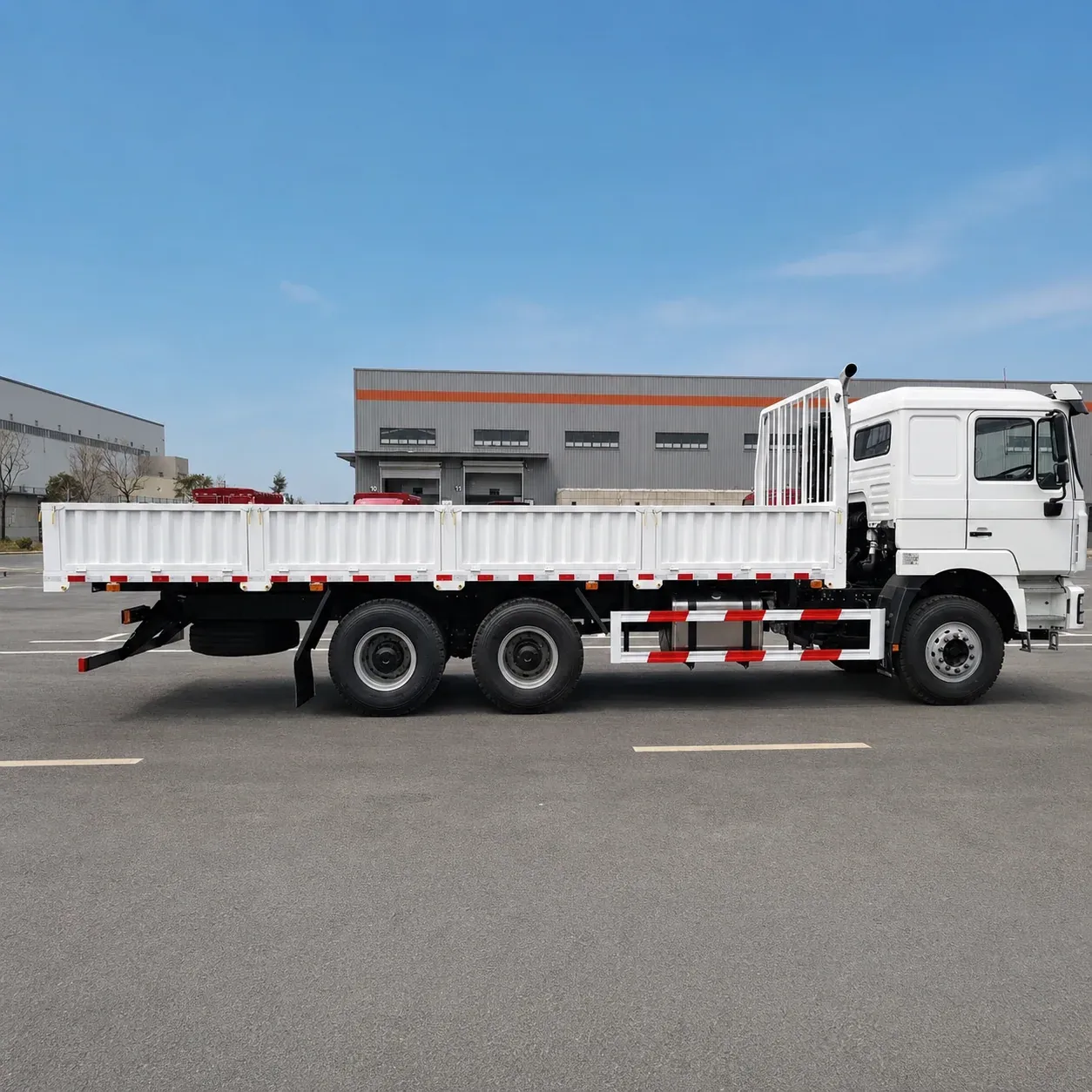 SHACMAN F3000 4×2 Dropside Cargo Truck 300 / 340 / 375 / 400 / 430 / 450HP Available detail photo
