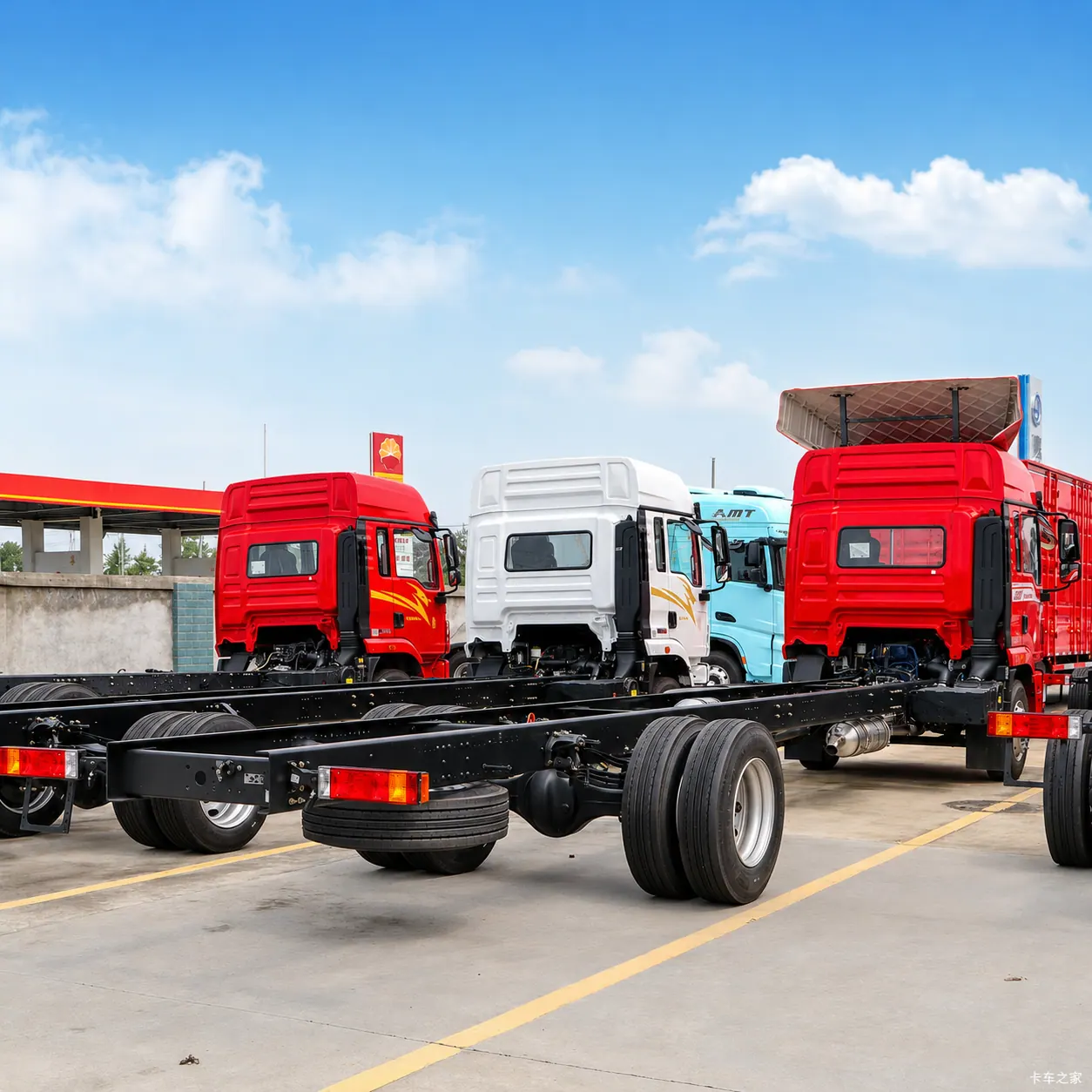 Shacman F3000 4×2 Tractor Truck 340 / 375 / 380 / 400 / 430HP Available detail photo