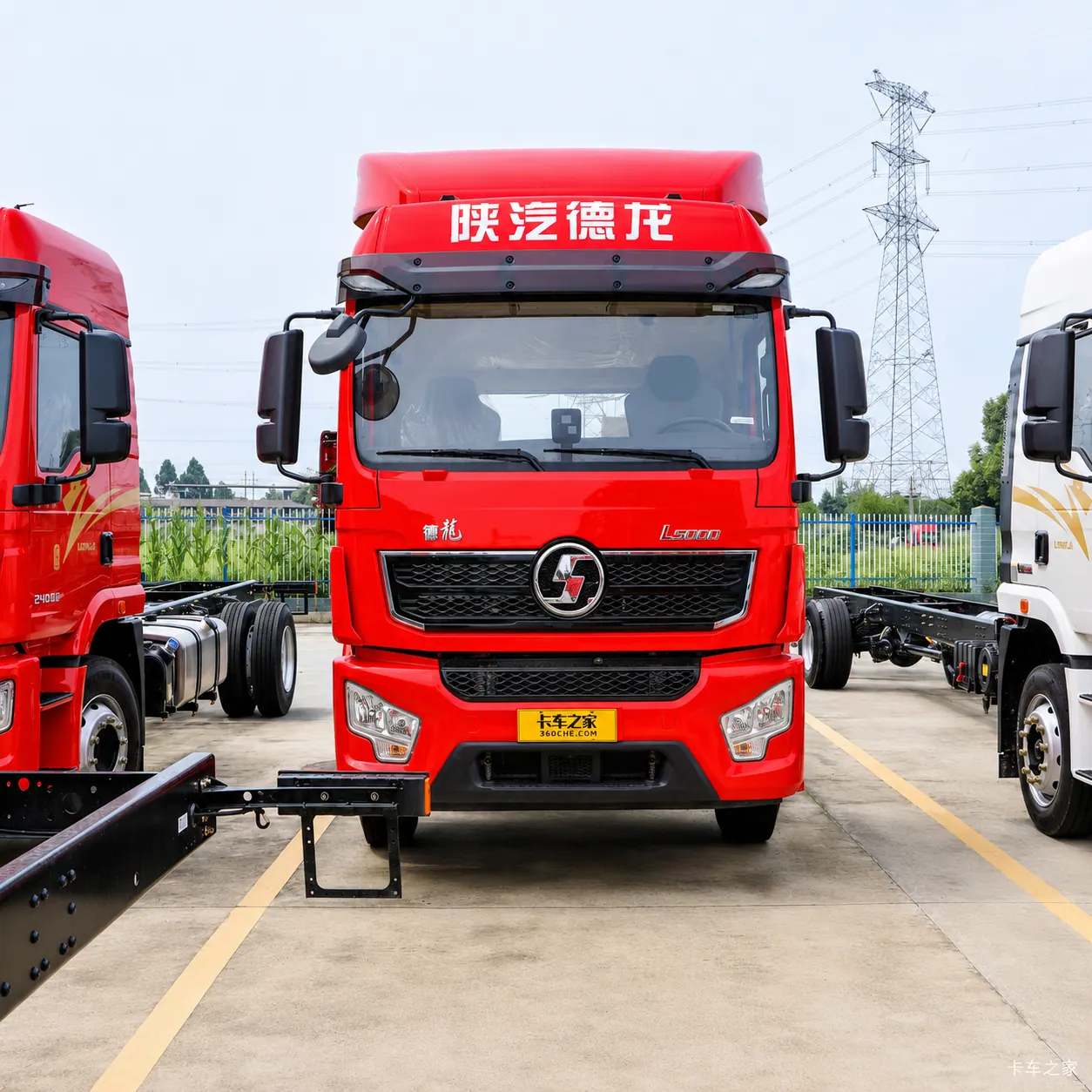 Shacman F3000 4×2 Tractor Truck 340 / 375 / 380 / 400 / 430HP Available detail photo