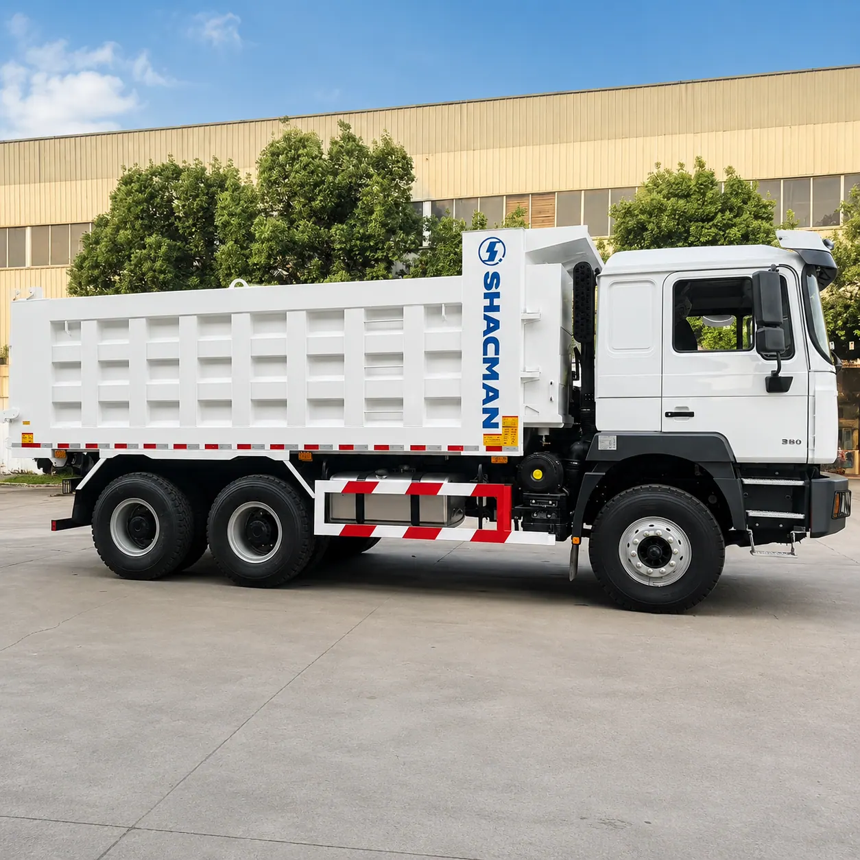 Shacman F3000 6×4 Dump Truck 340 / 375 / 380 / 400HP Available detail photo