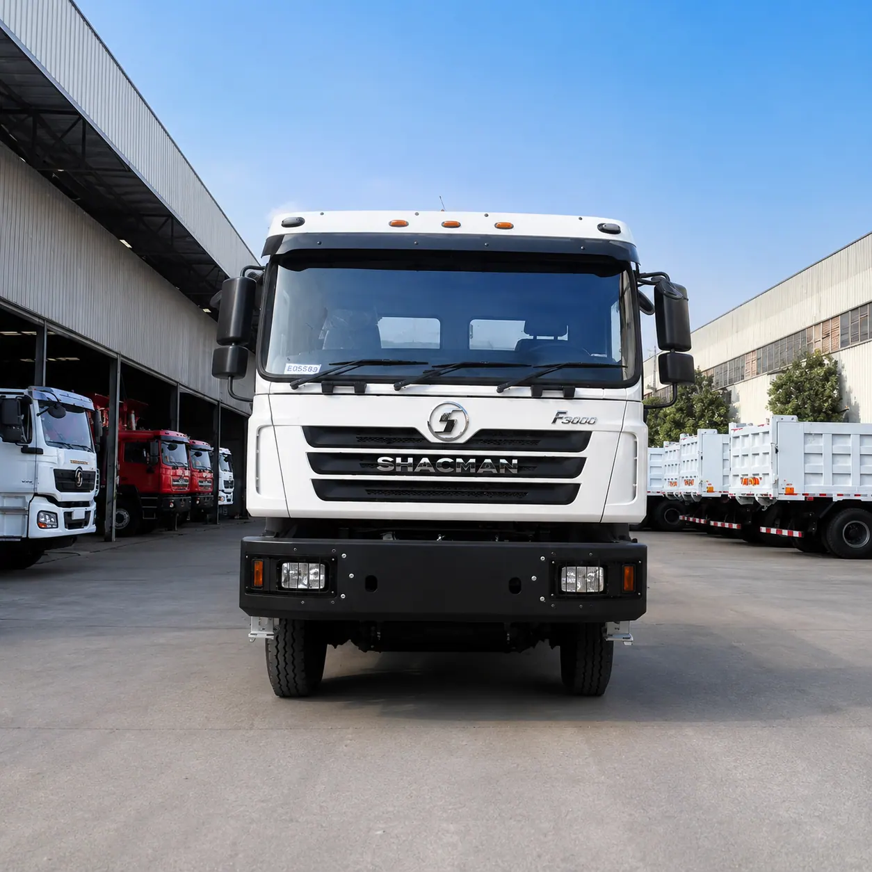Shacman F3000 6×4 Dump Truck 340 / 375 / 380 / 400HP Available product display