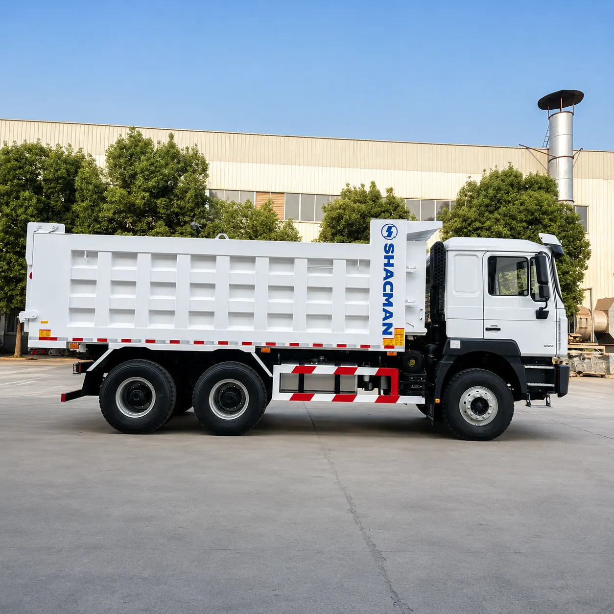 Shacman F3000 6×4 Dump Truck 340 / 375 / 380 / 400HP Available detail photo