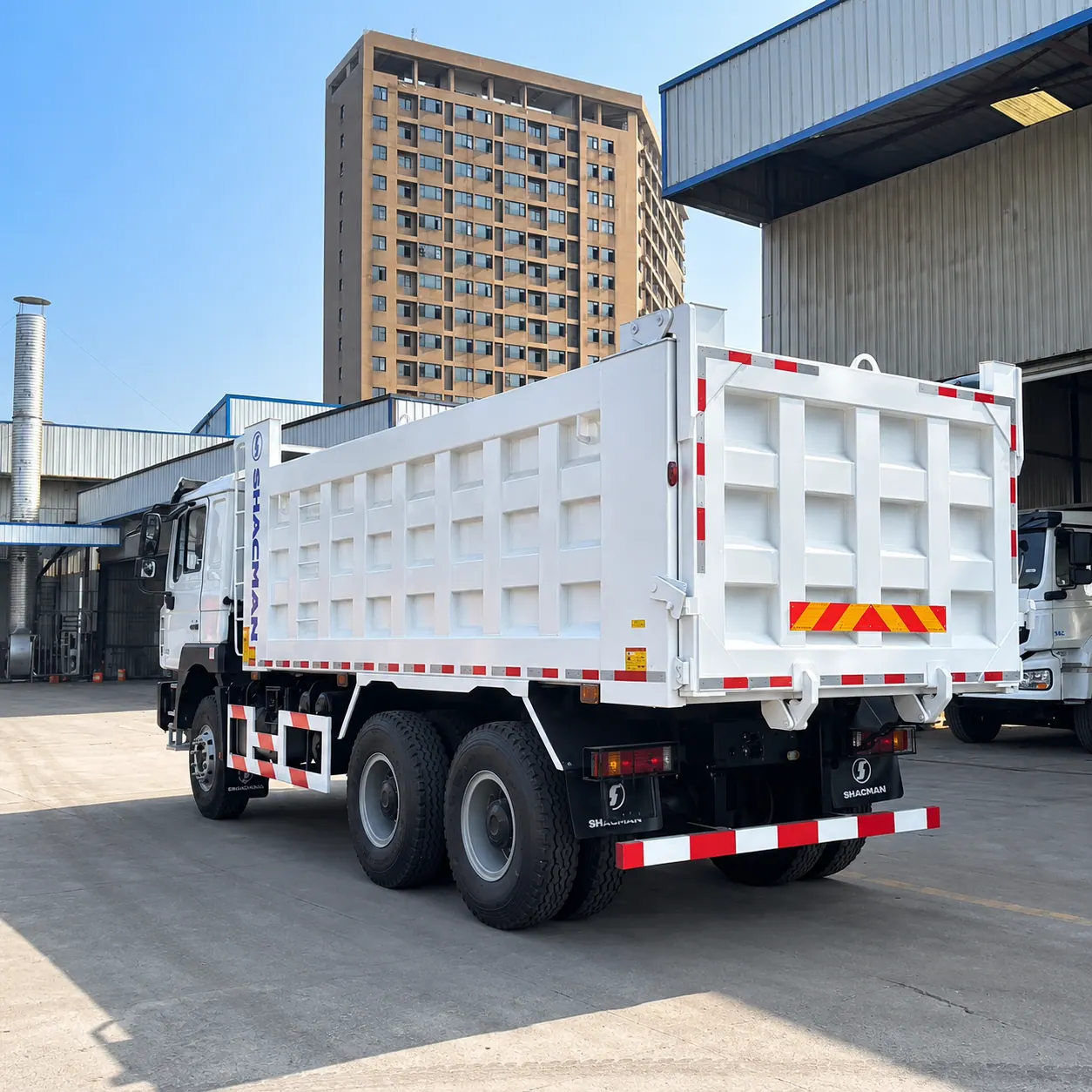 Shacman F3000 6×4 Dump Truck 340 / 375 / 380 / 400HP Available product display