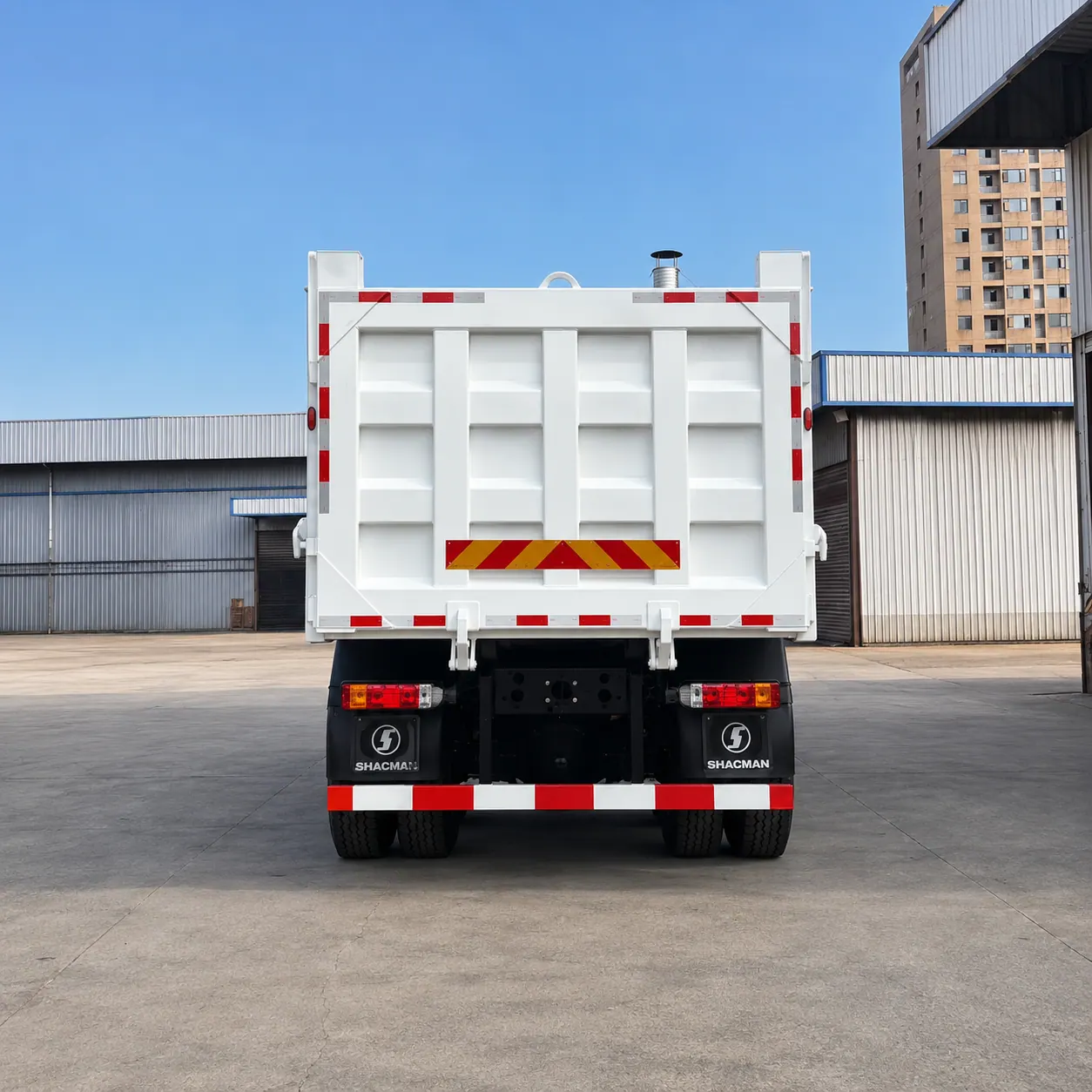 Shacman F3000 6×4 Dump Truck 340 / 375 / 380 / 400HP Available product display