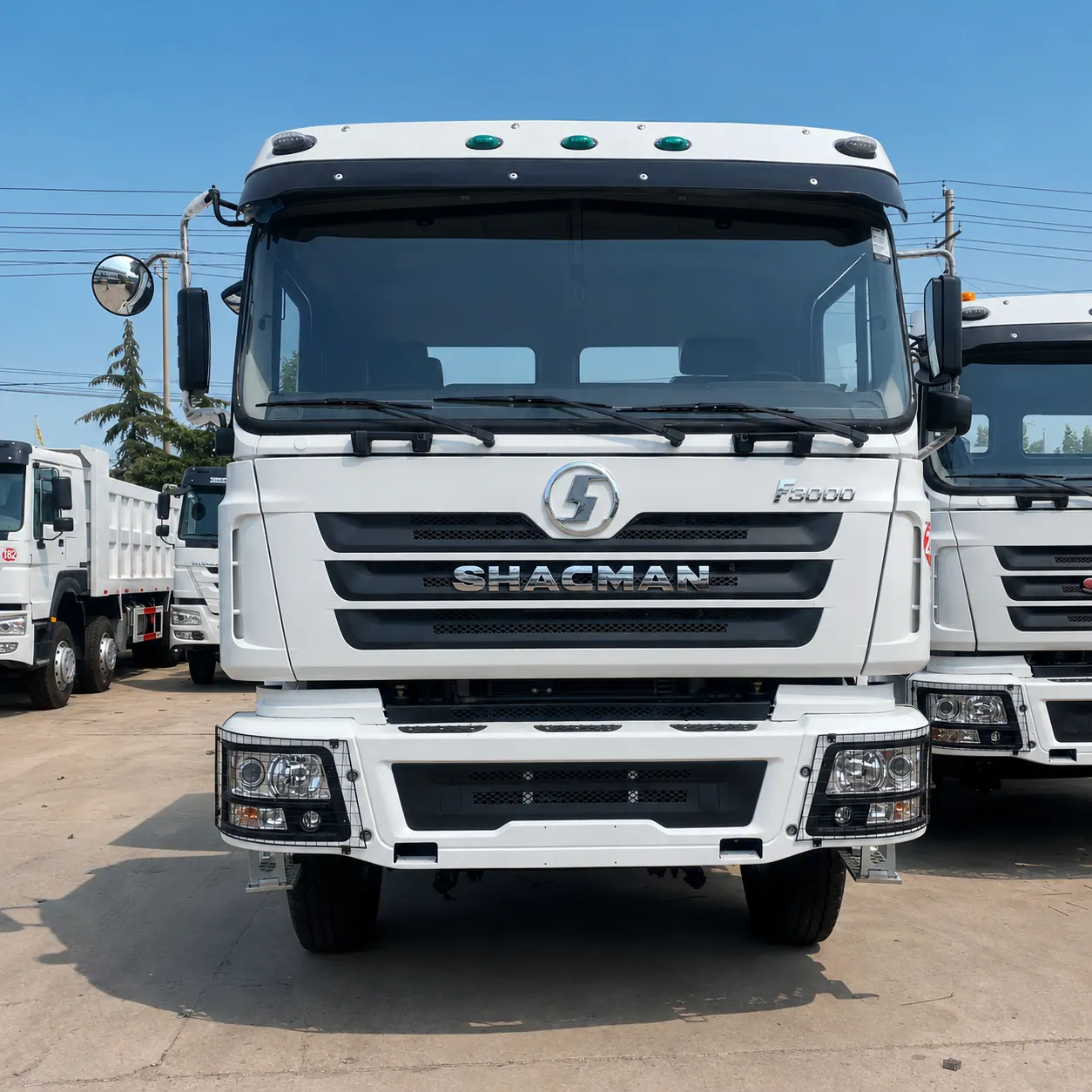 Shacman F3000 6×4 Tractor Truck 340 / 375 / 380 / 400 / 430HP Available photo 1