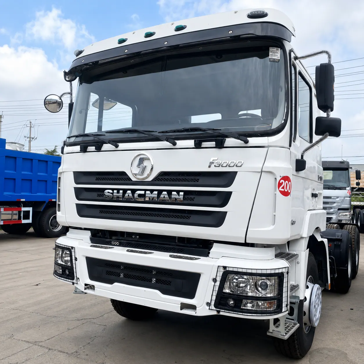 Shacman F3000 6×4 Tractor Truck 340 / 375 / 380 / 400 / 430HP Available product display