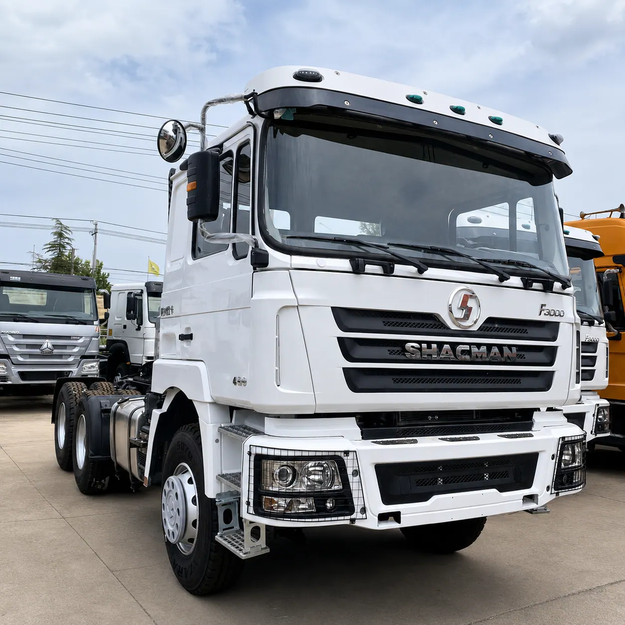 Shacman F3000 6×4 Tractor Truck 340 / 375 / 380 / 400 / 430HP Available product display