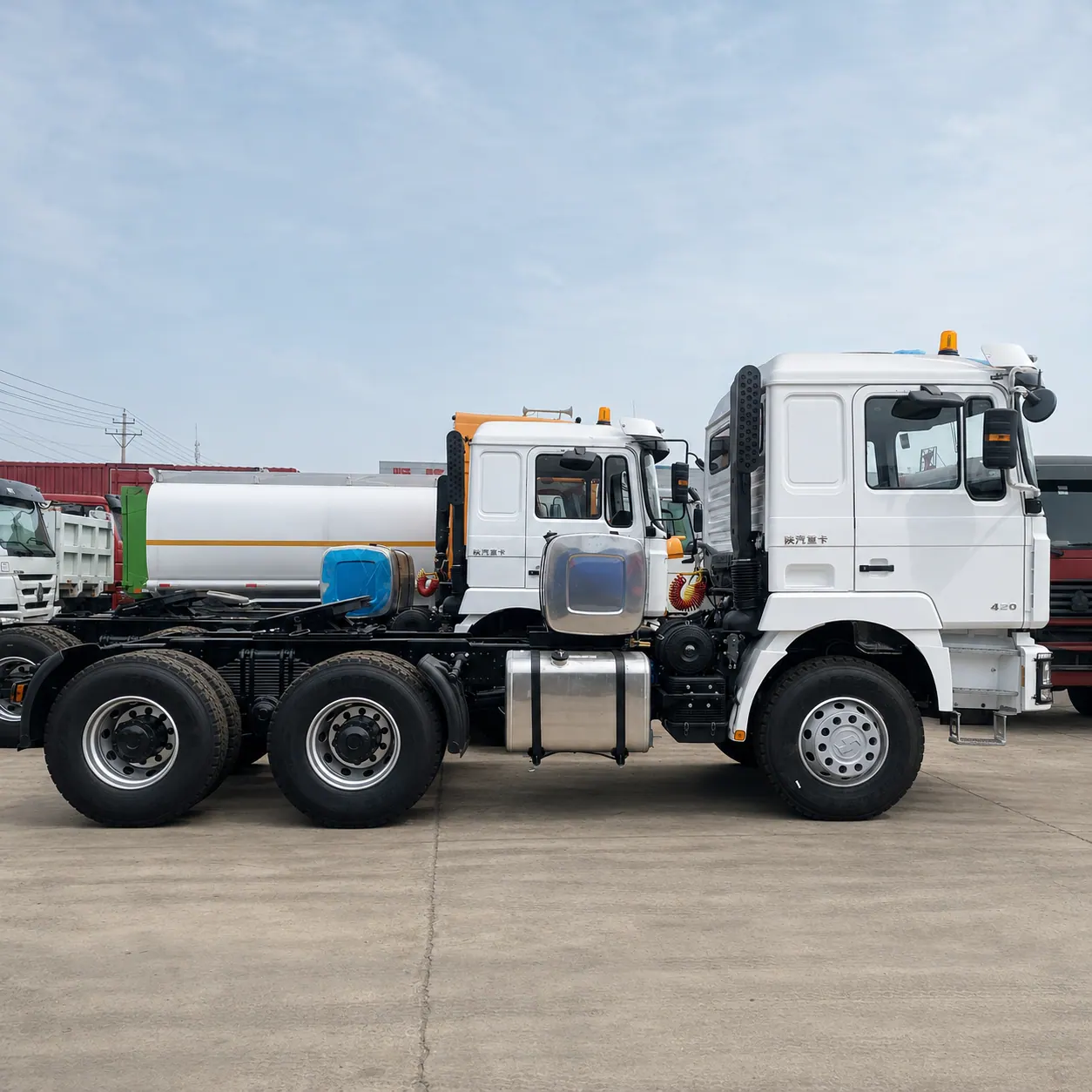 Shacman F3000 6×4 Tractor Truck 340 / 375 / 380 / 400 / 430HP Available detail photo