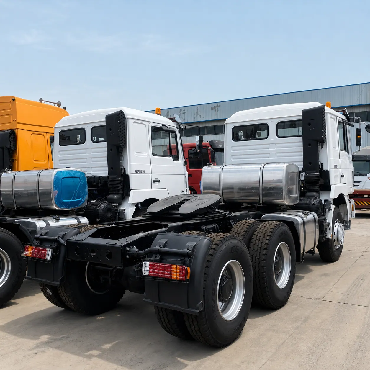 Shacman F3000 6×4 Tractor Truck 340 / 375 / 380 / 400 / 430HP Available detail photo